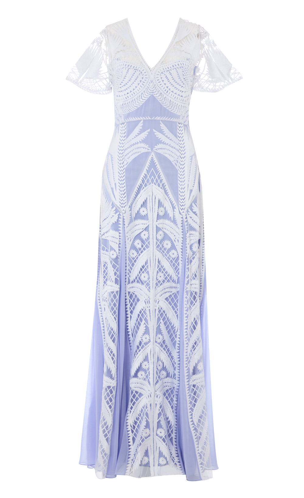 Giselle Gown - Lavender Blue