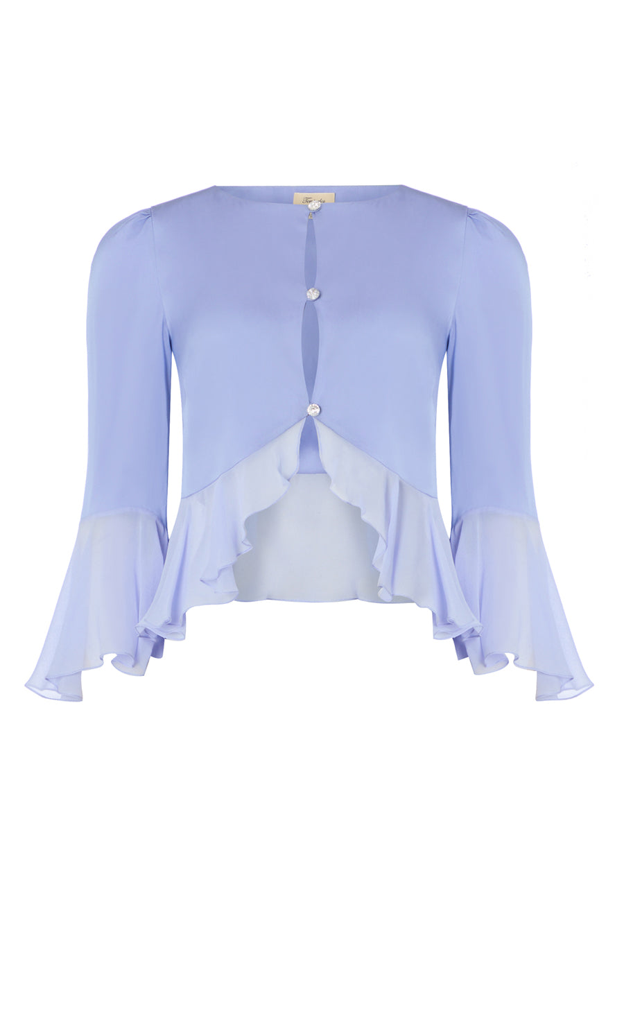 Leilani Jacket - Lavender Blue
