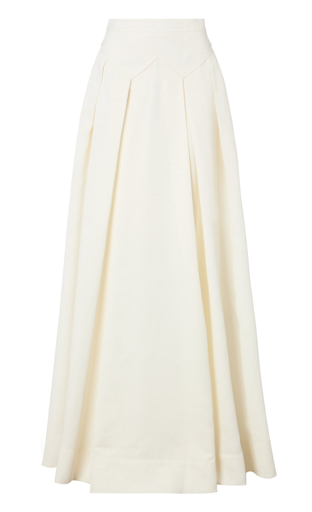 Elodie Full Length Skirt - Black