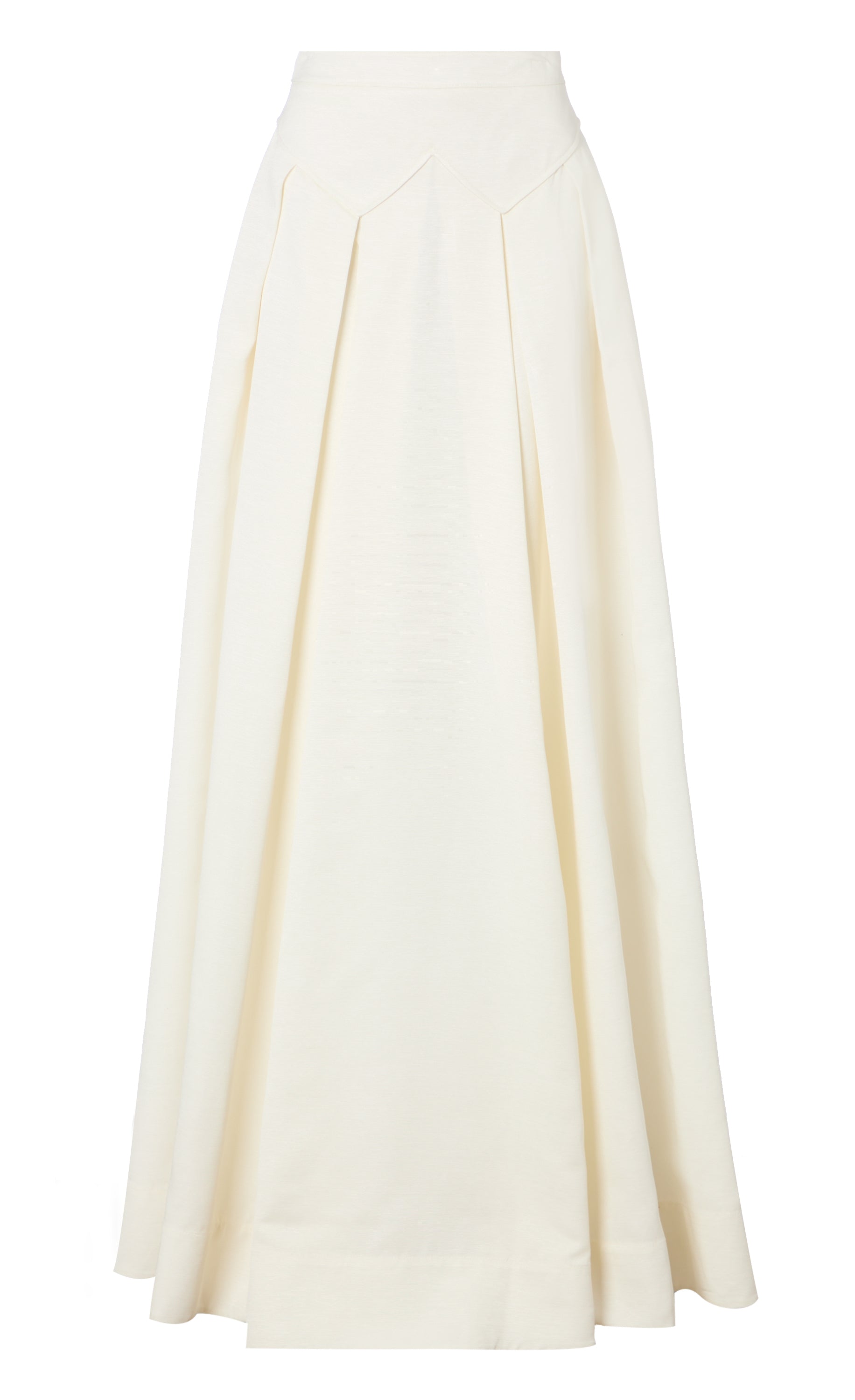 Elodie Full Length Skirt - Black