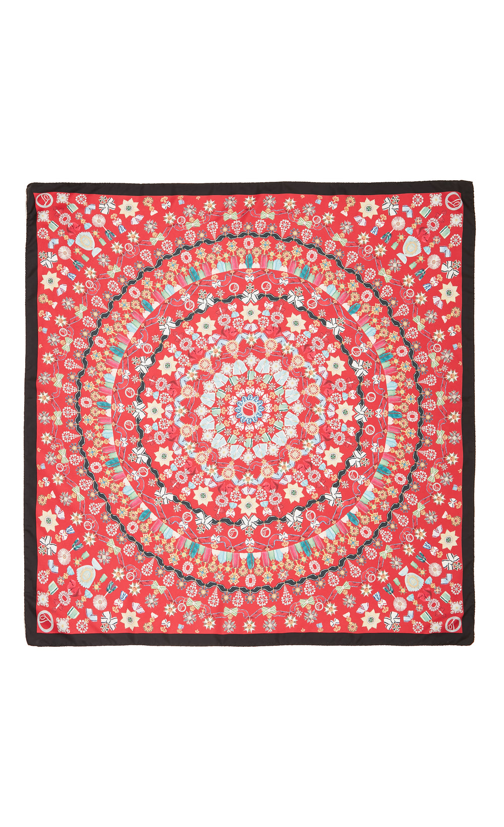 Gloriette Scarf - Crimson