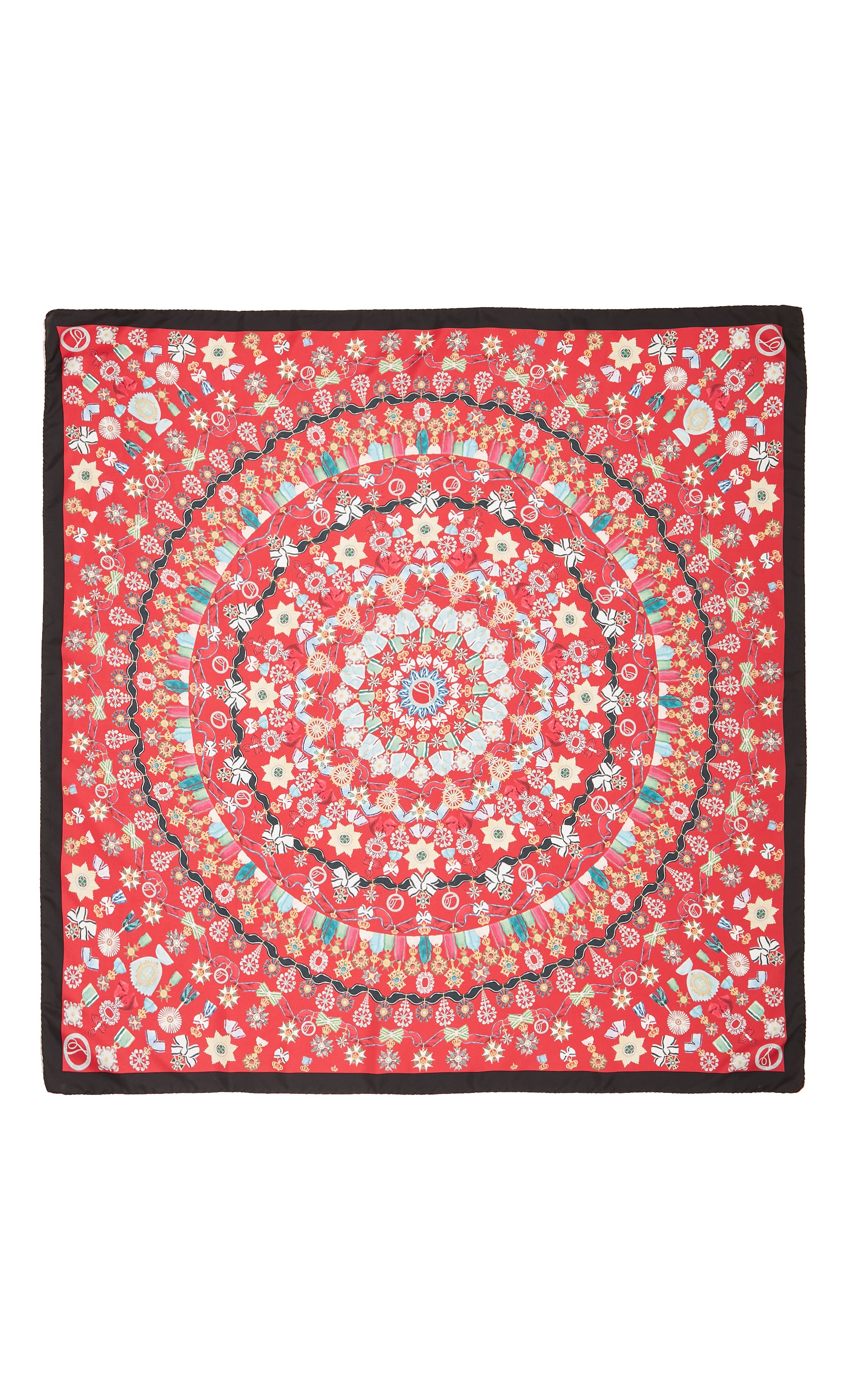 Gloriette Scarf - Crimson