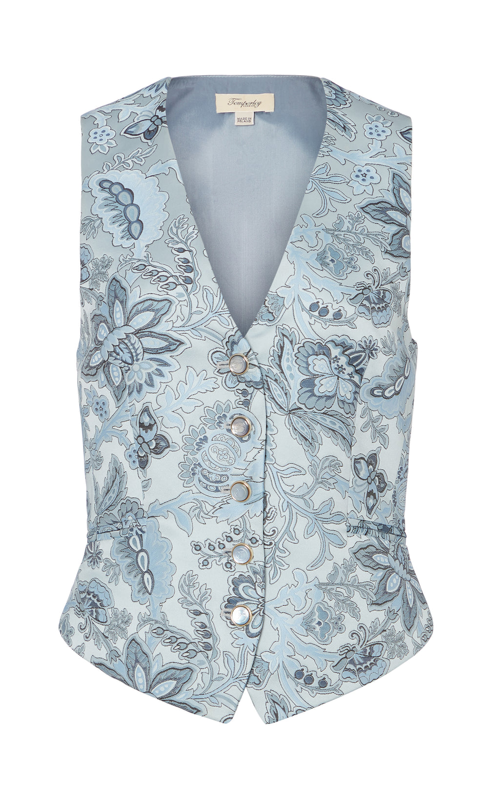 Francis Waistcoat - Light Blue