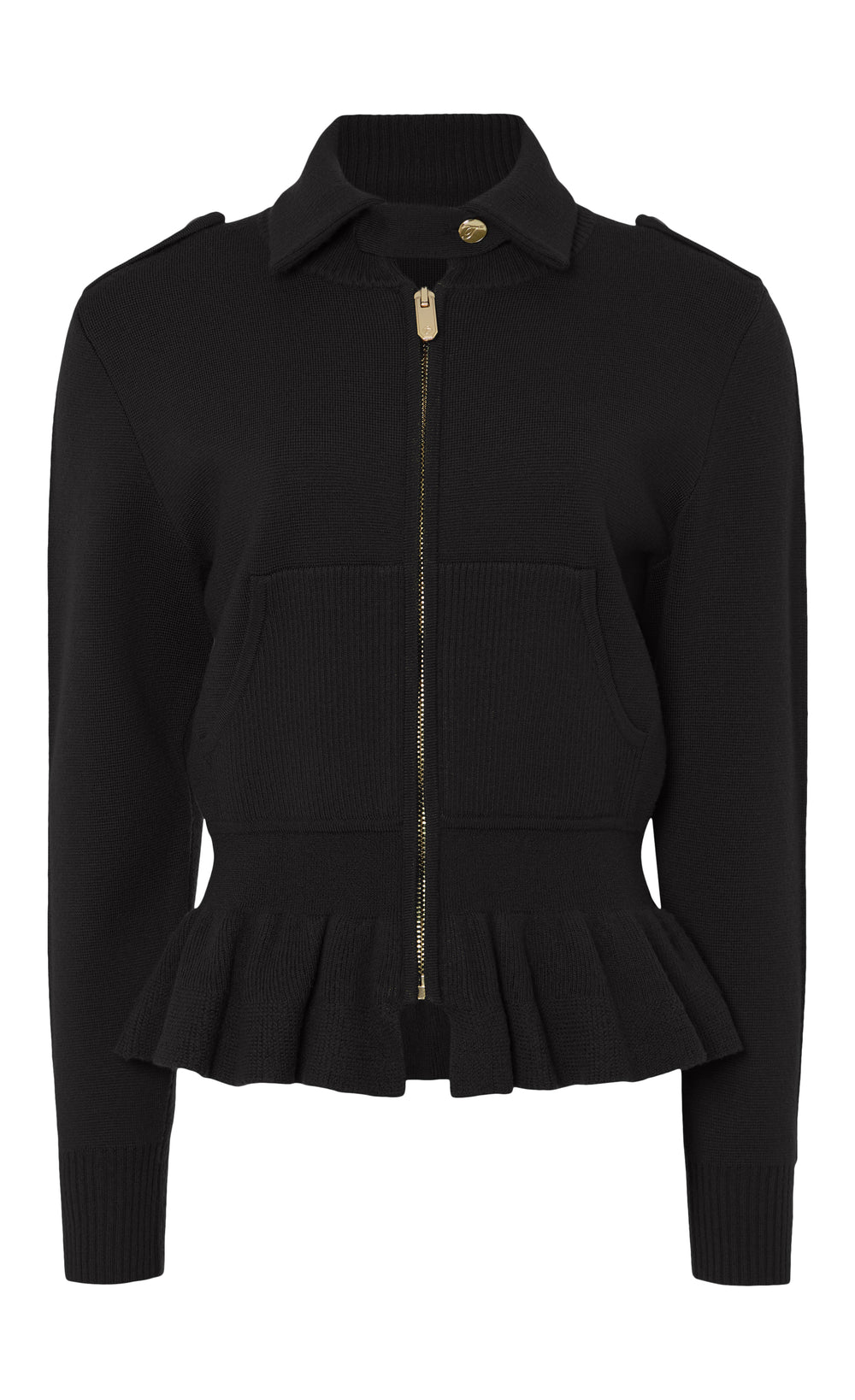 Napoleon Knit Jacket - Black