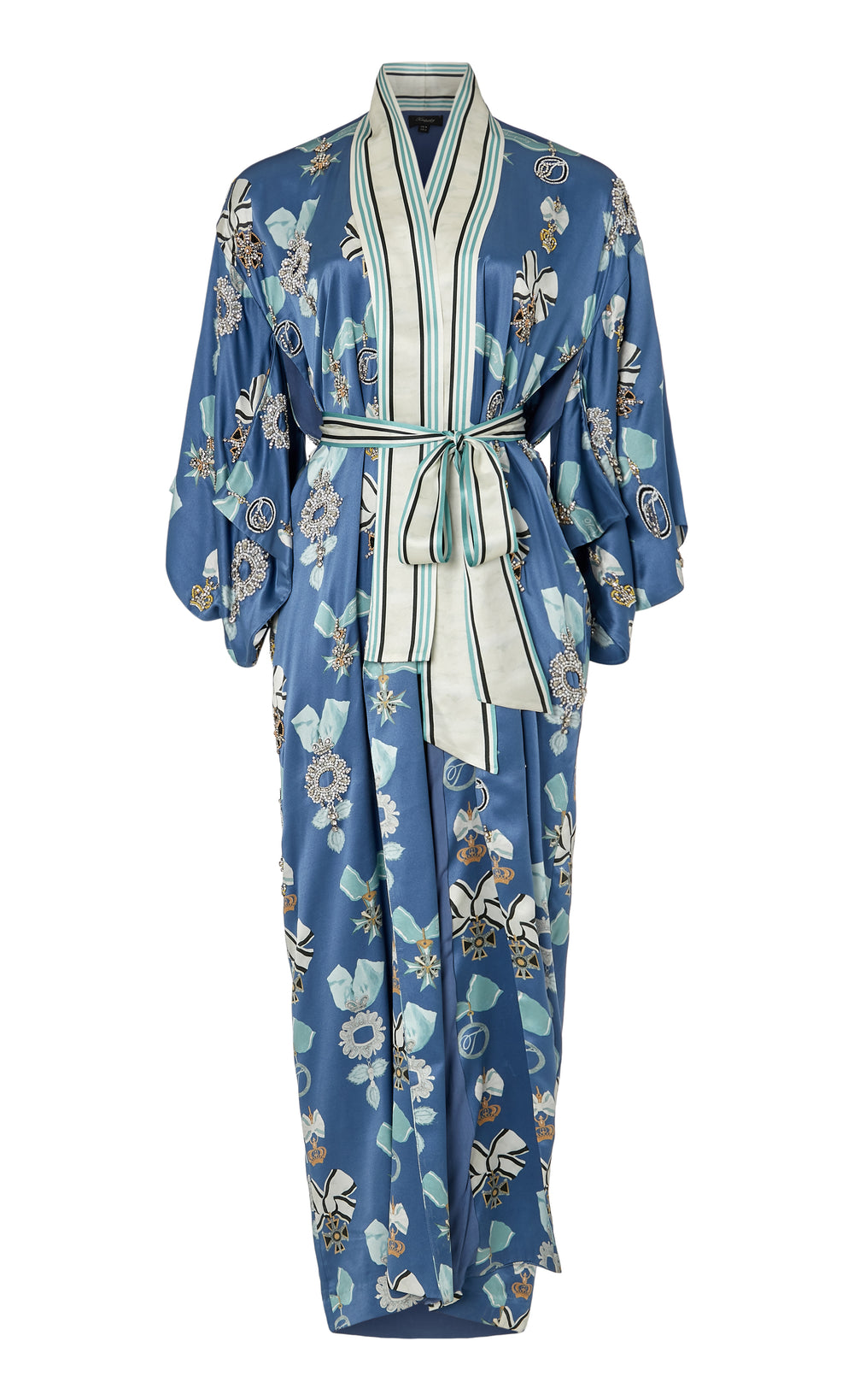 Reina Kimono - Harbour Blue