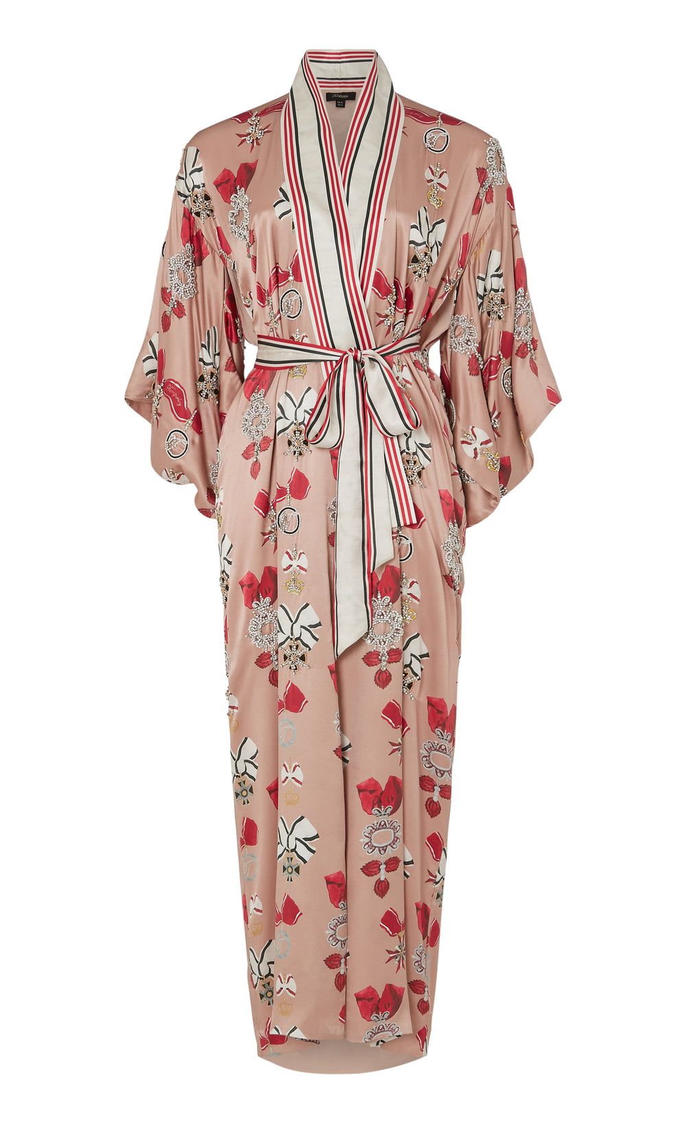 Reina Kimono - Rosewood