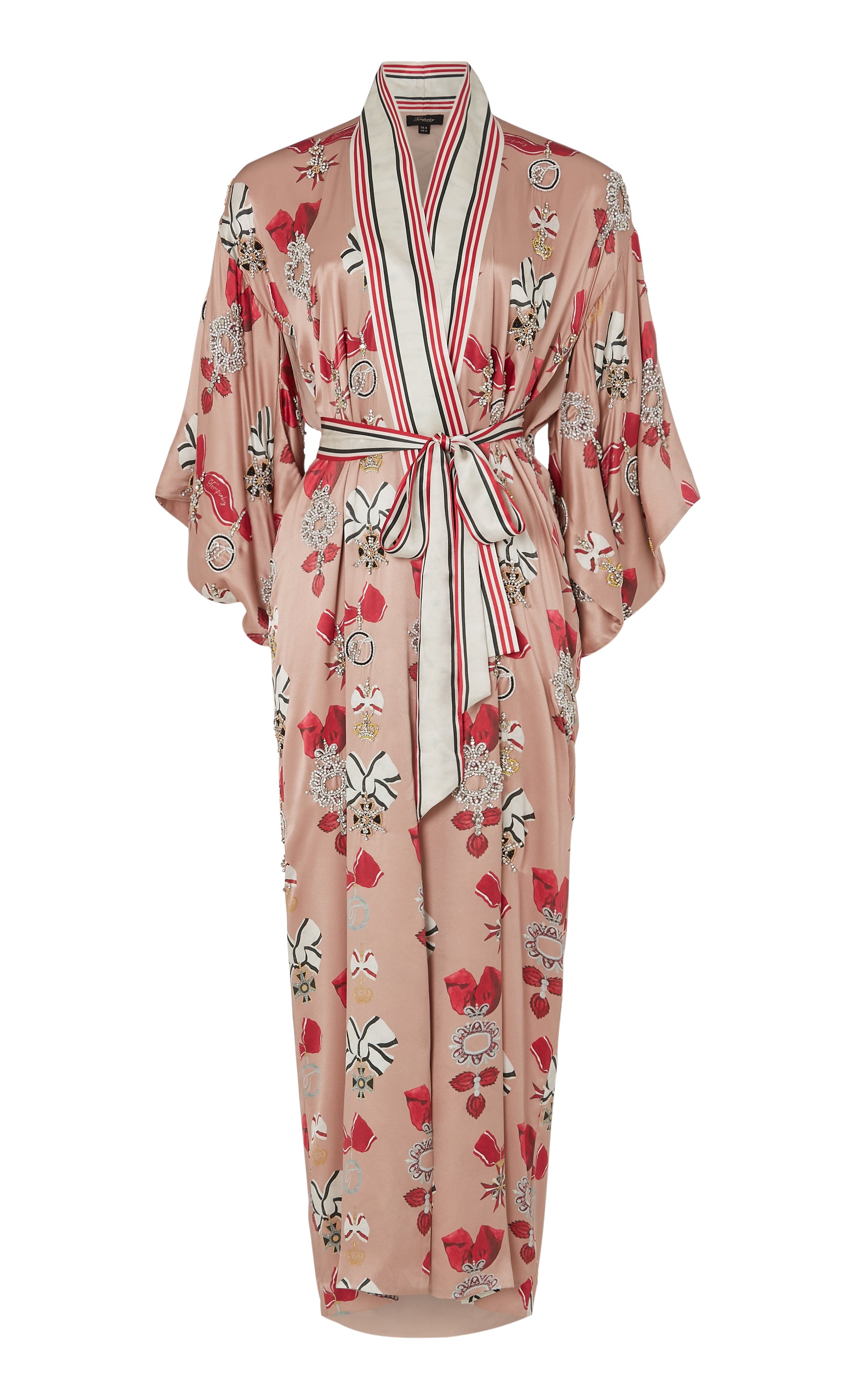 Reina Kimono - Rosewood
