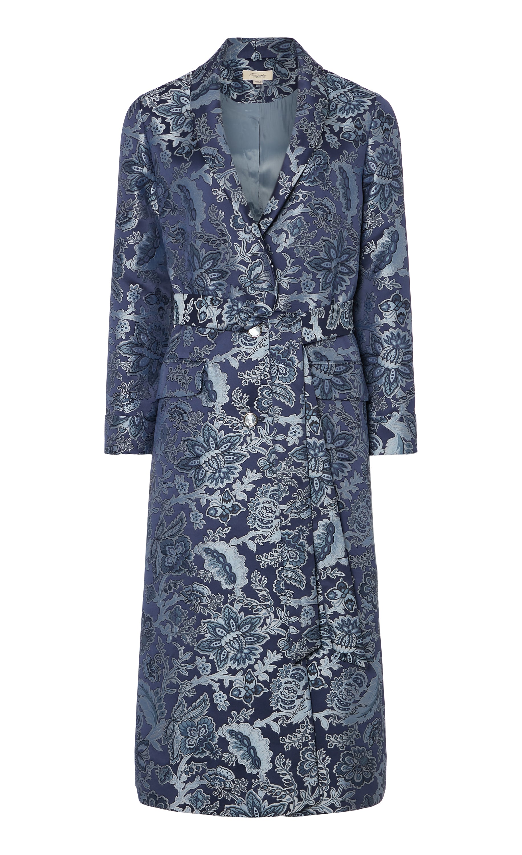 Francis Coat - Navy