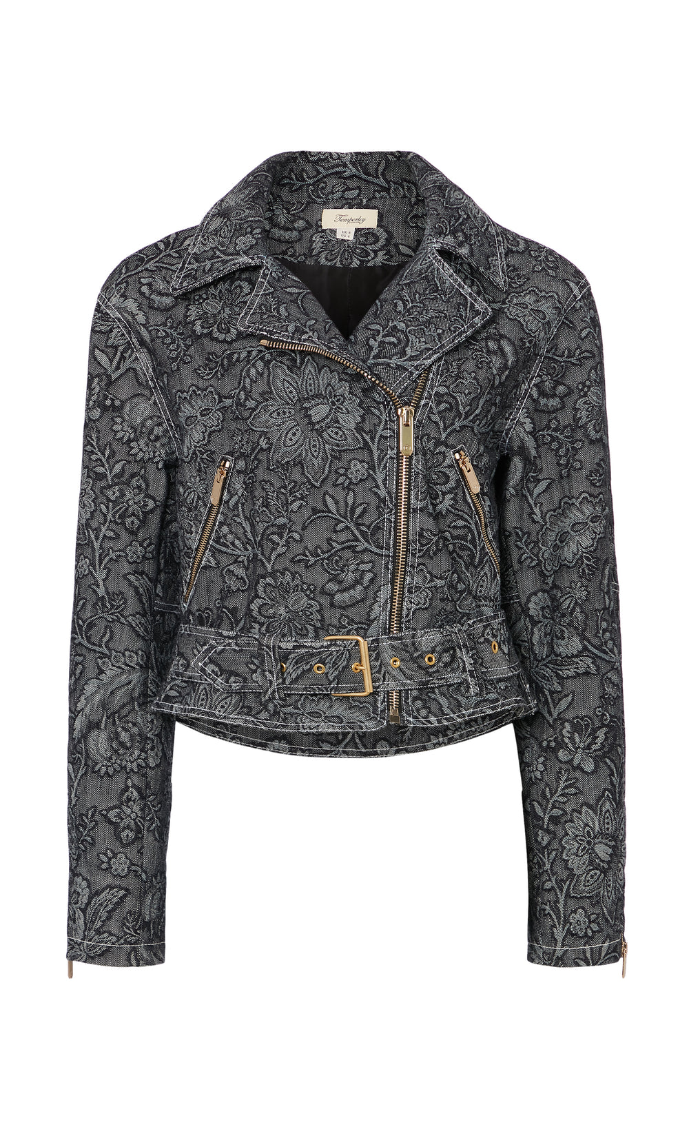 Francis Denim Jacket - Washed Black