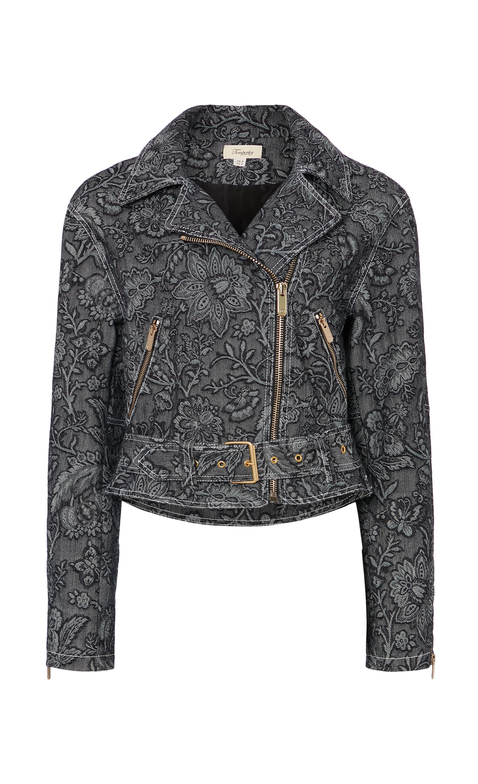 Francis Denim Jacket - Washed Black