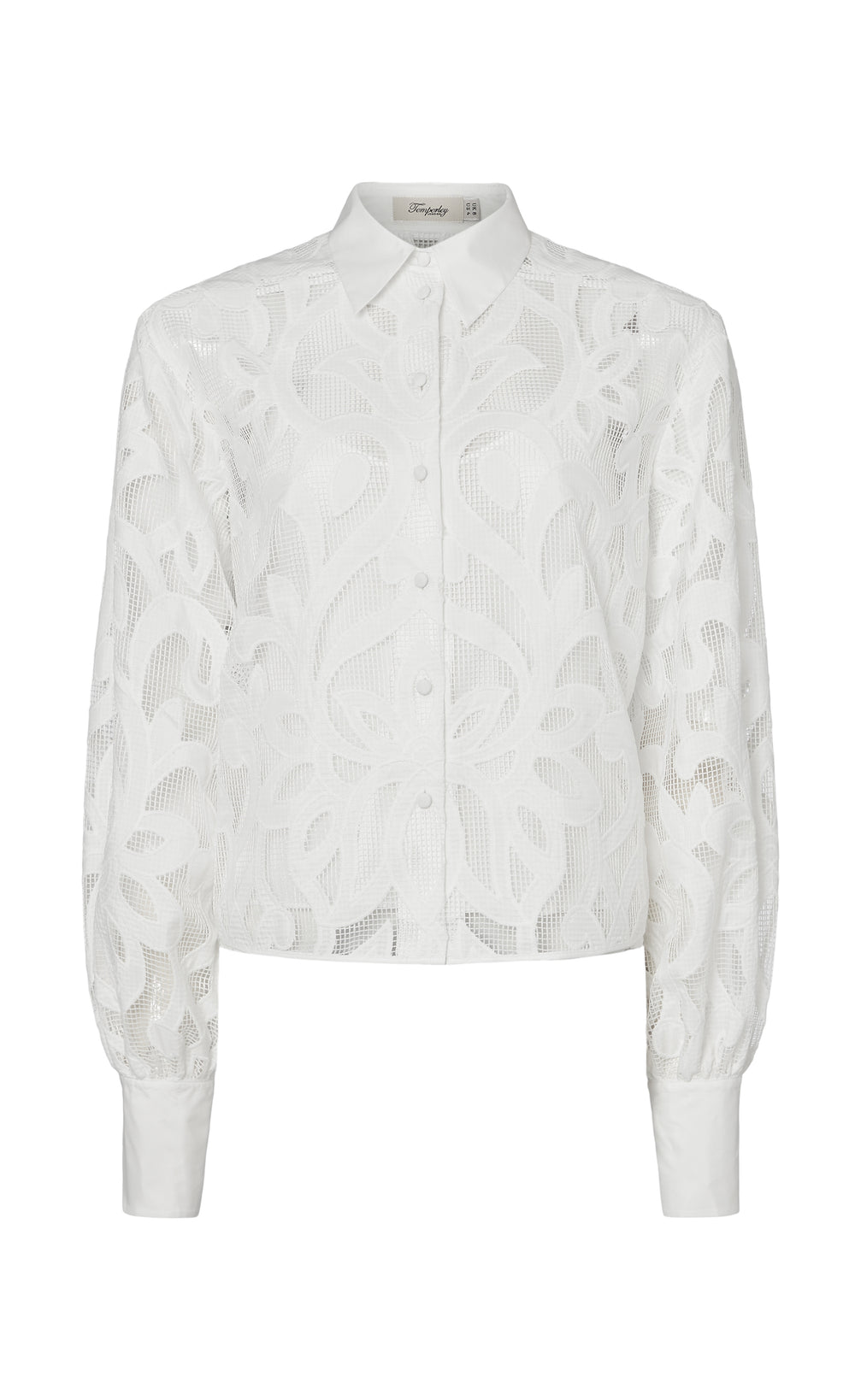 Louis Shirt - White