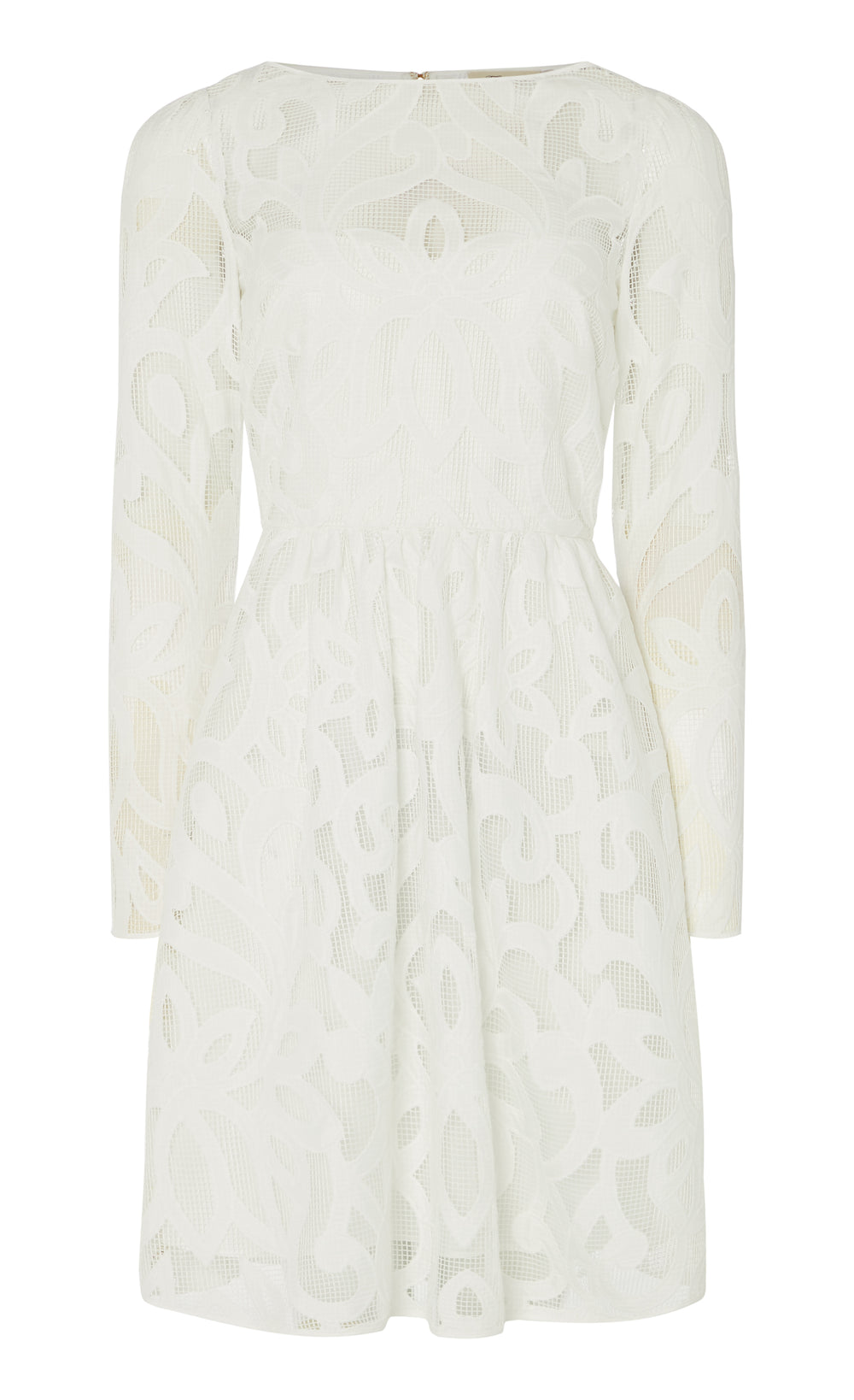 Louis Mini Dress - White