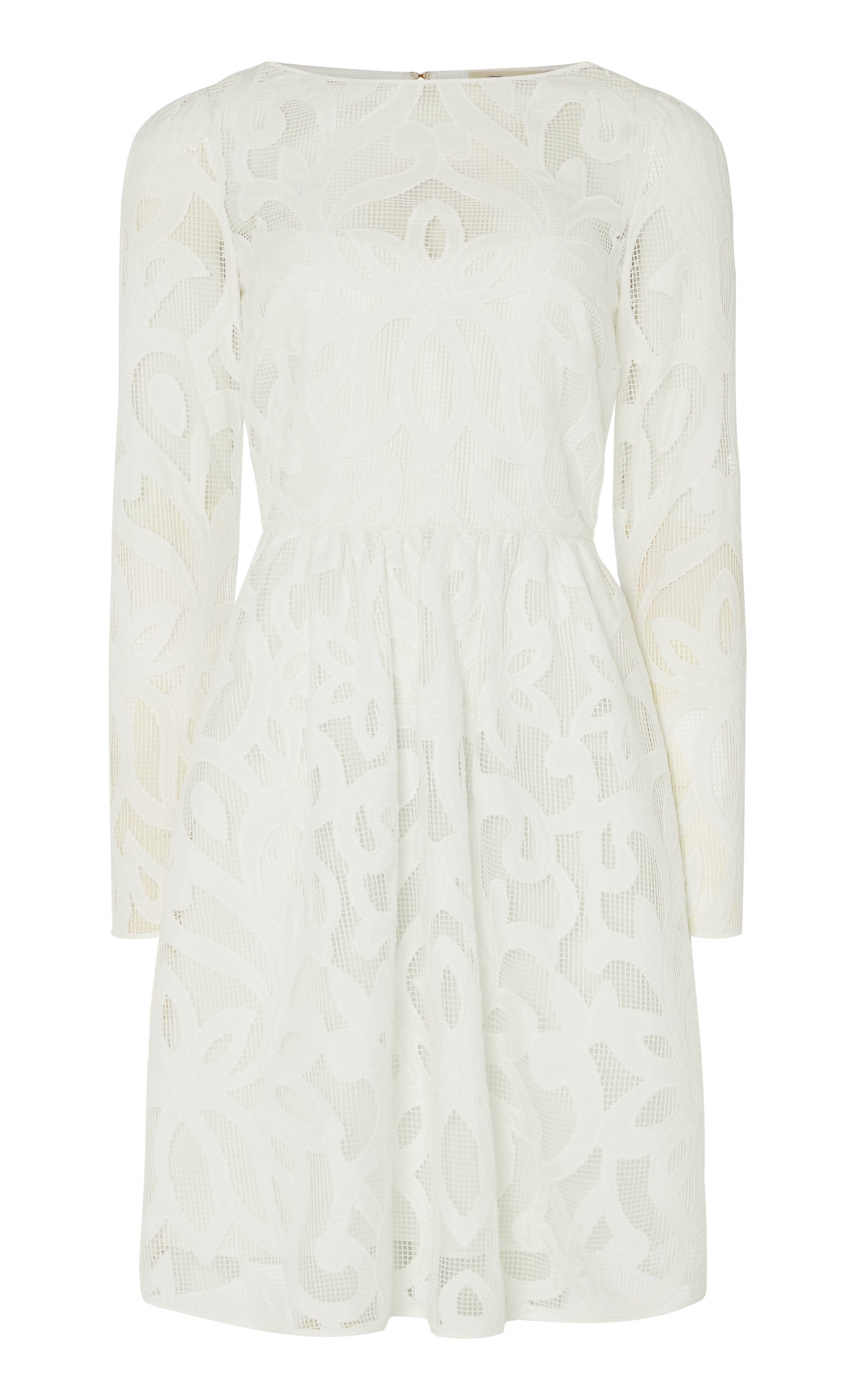 Louis Mini Dress - White