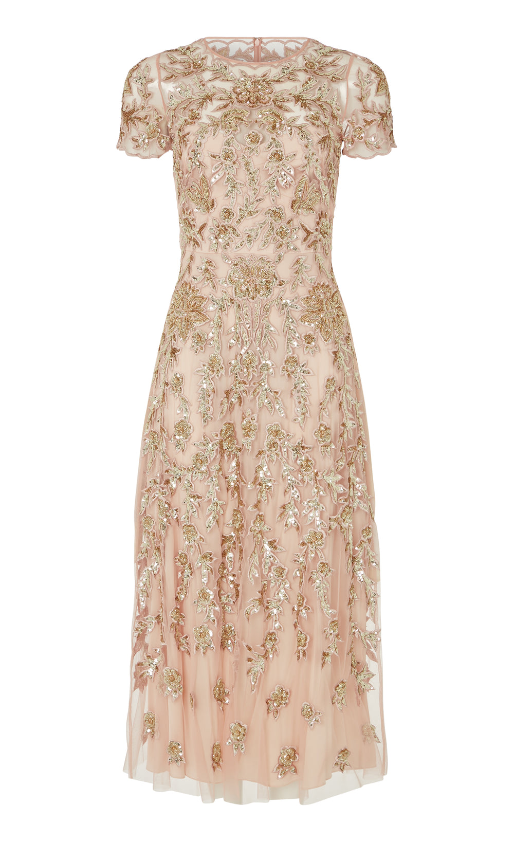 Genevieve Dress - Rosewater