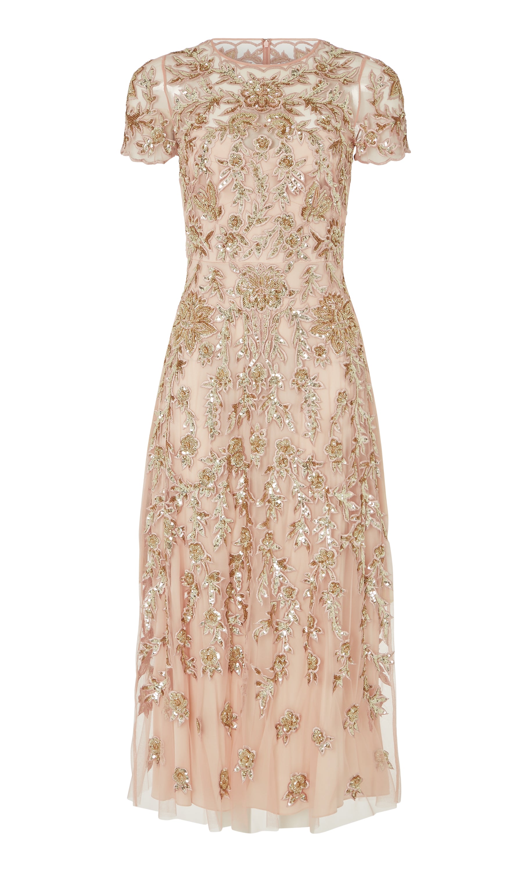 Genevieve Dress - Rosewater