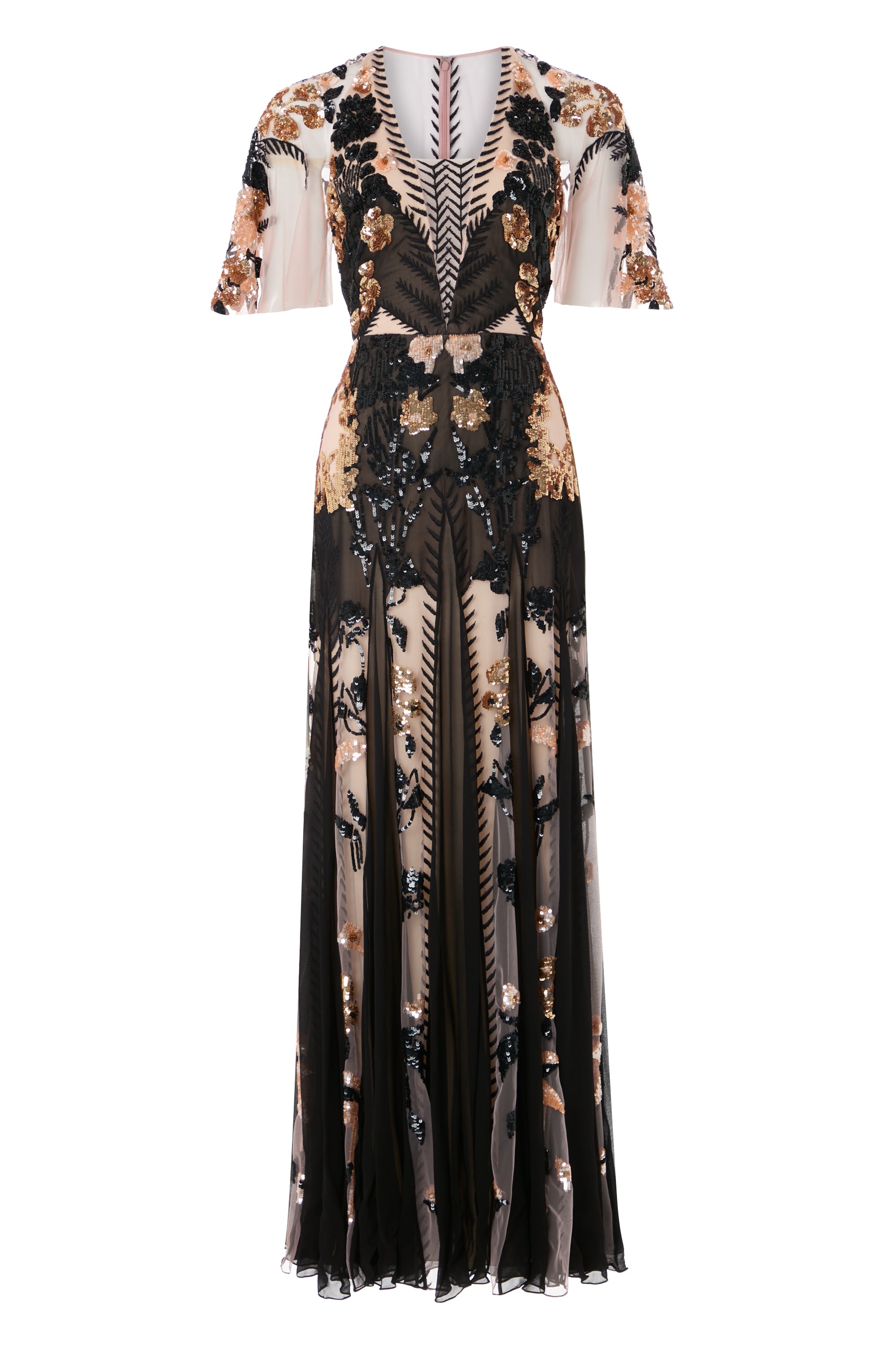 Gilded Gown - Almond