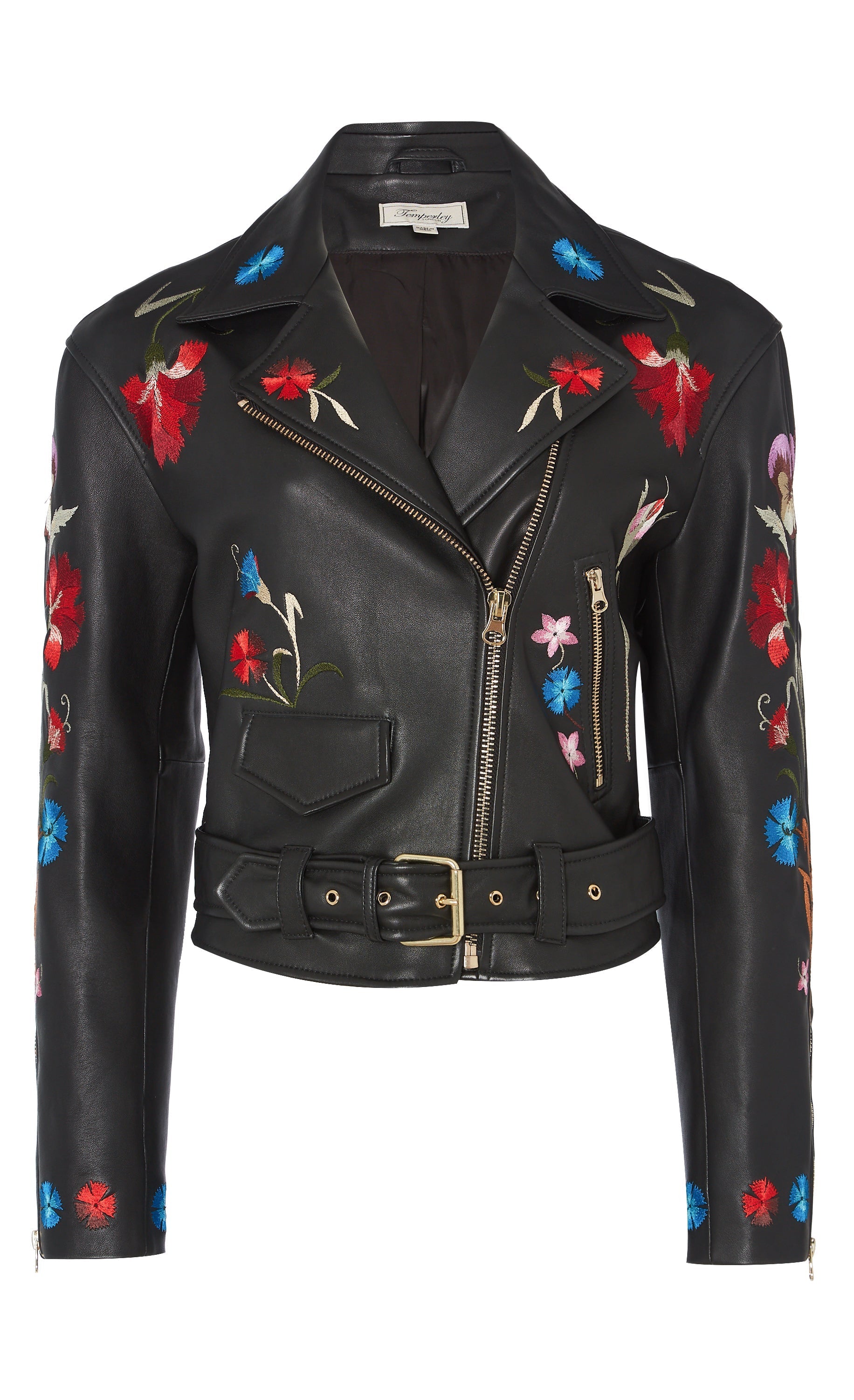 Toledo Jacket - Black | Coats and Jackets | Temperley London