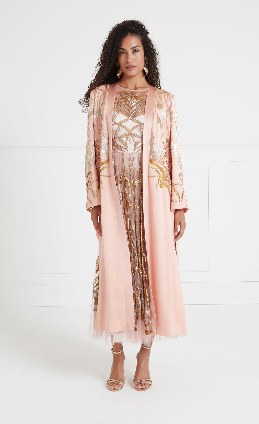 Kaftans Kimonos Sophisticated Cover Ups Temperley London Int