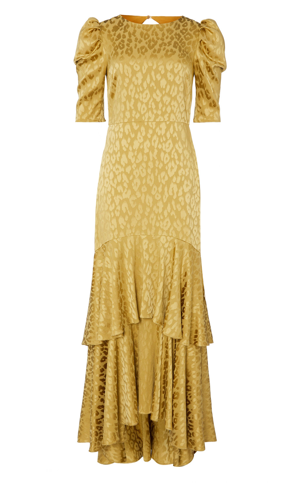 Willow Dress - Flax Gold