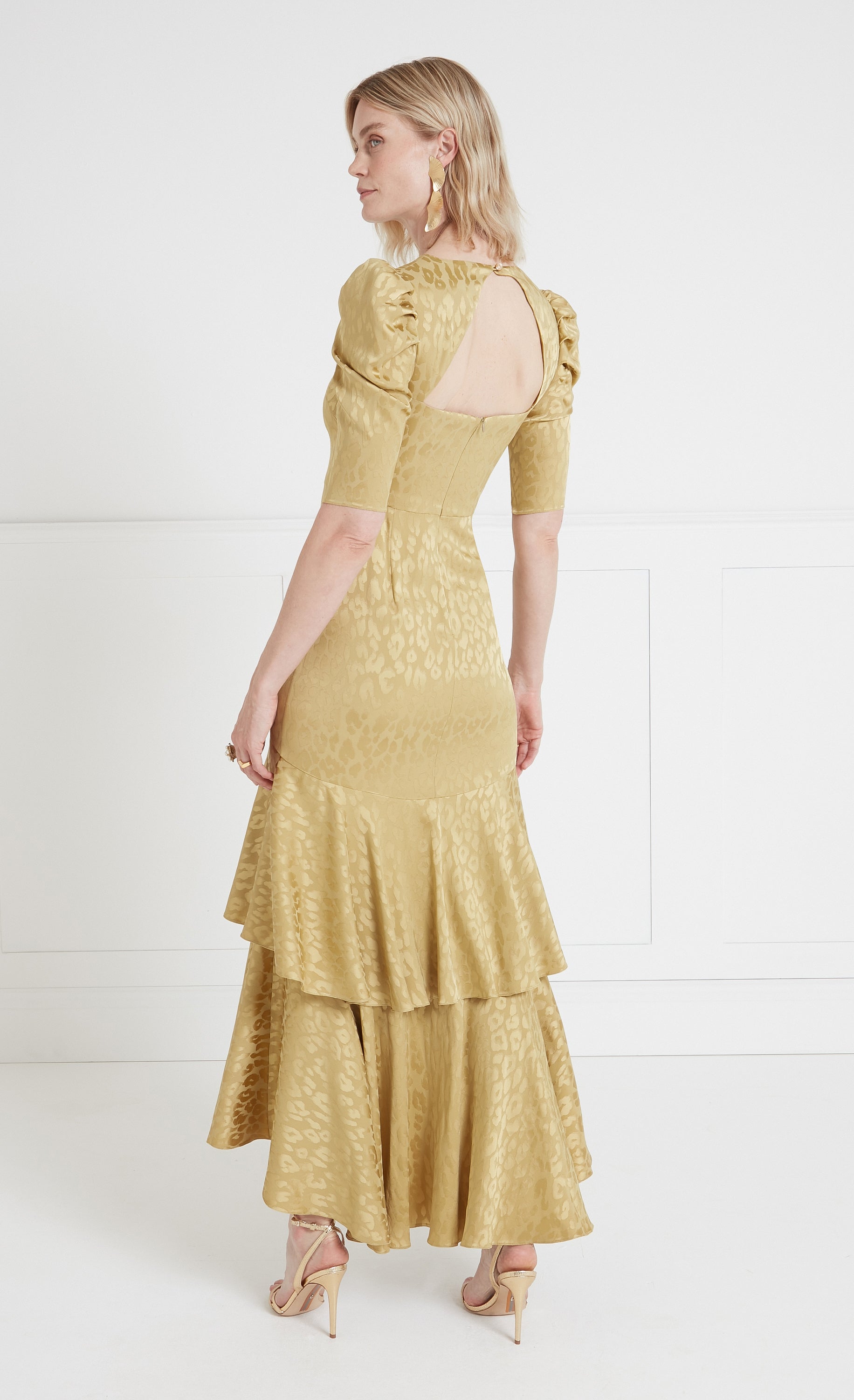 Willow Dress - Flax Gold