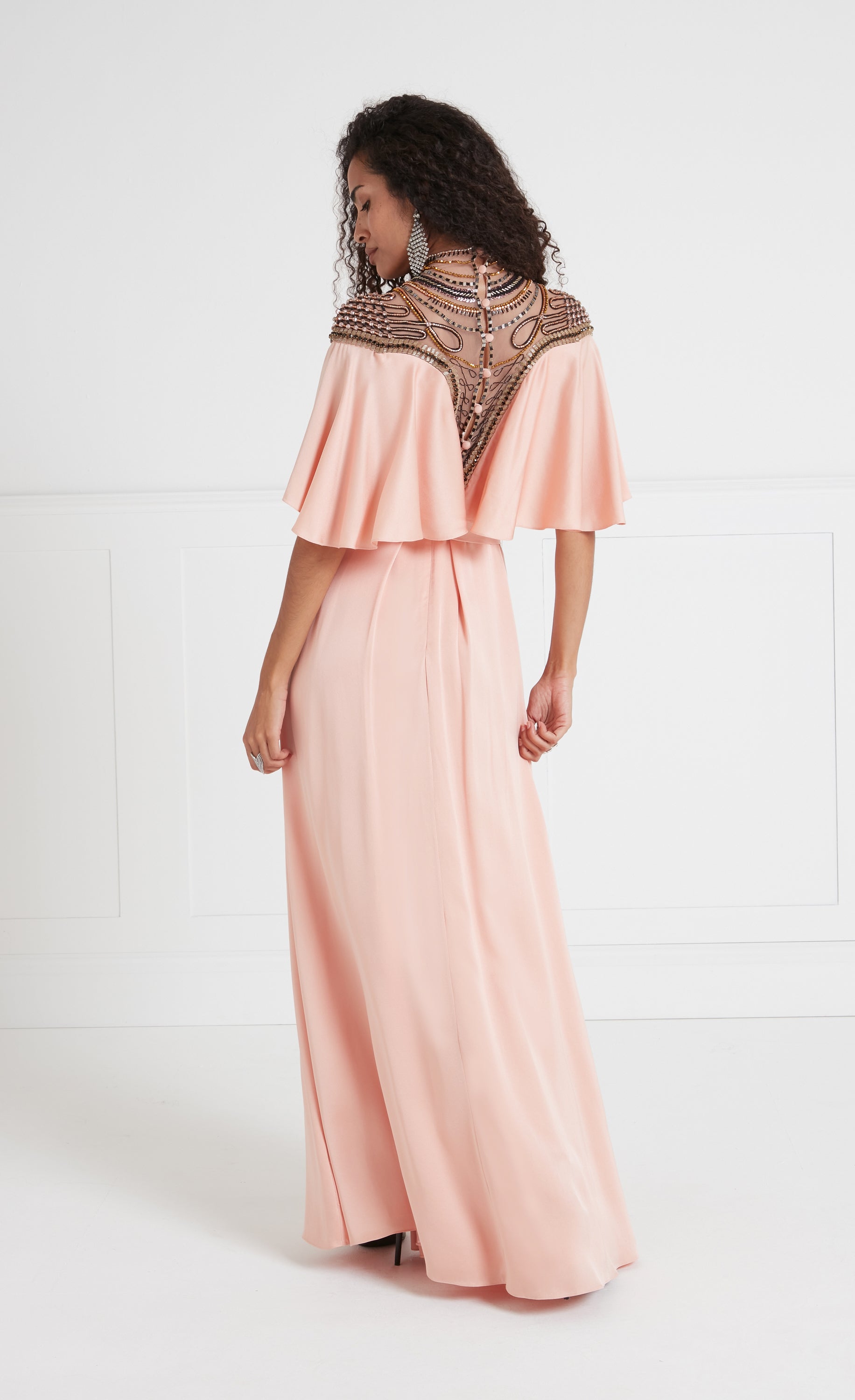 Nina Gown - Tuscan Peach