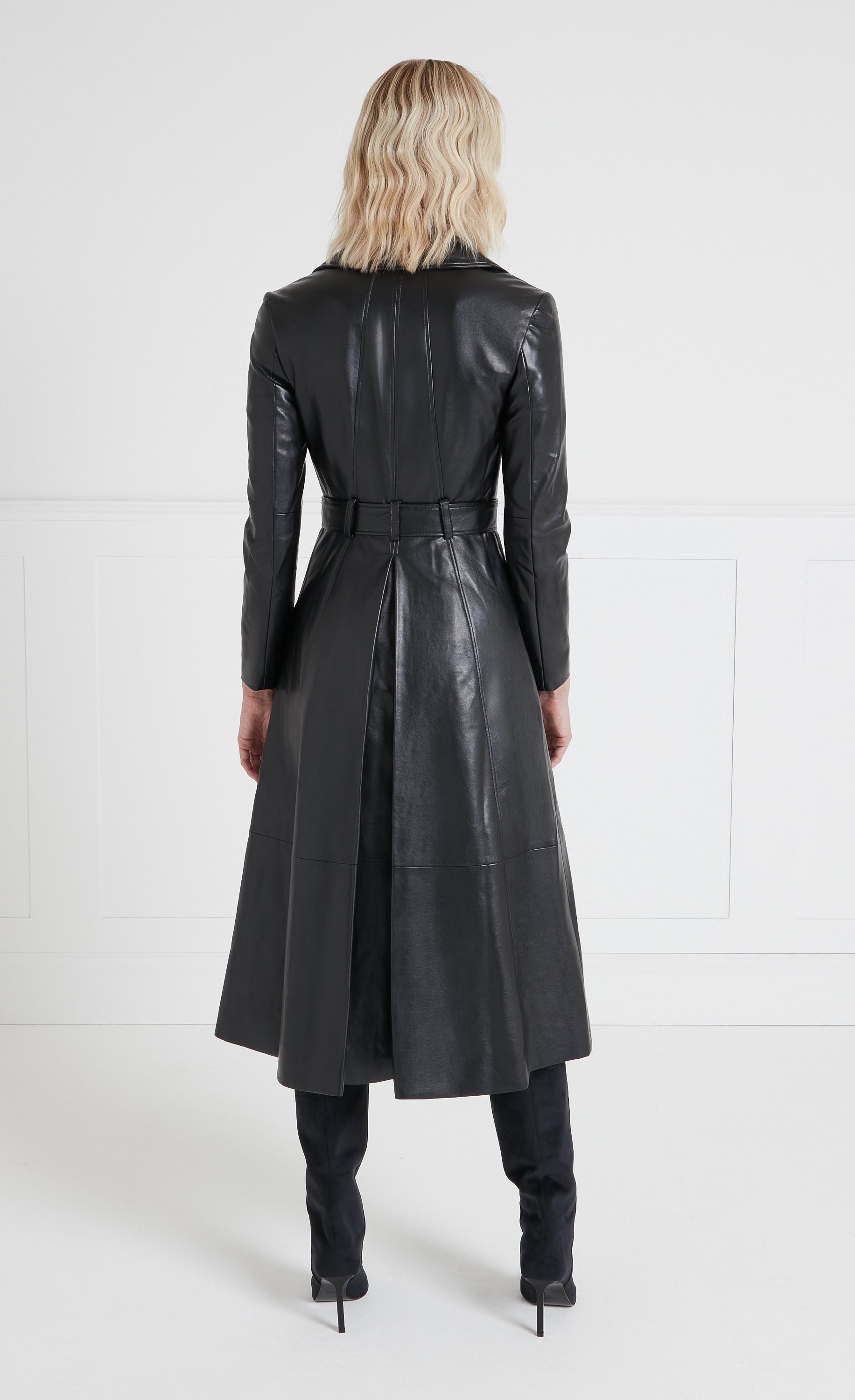 Reynaldo Trench Coat - Black