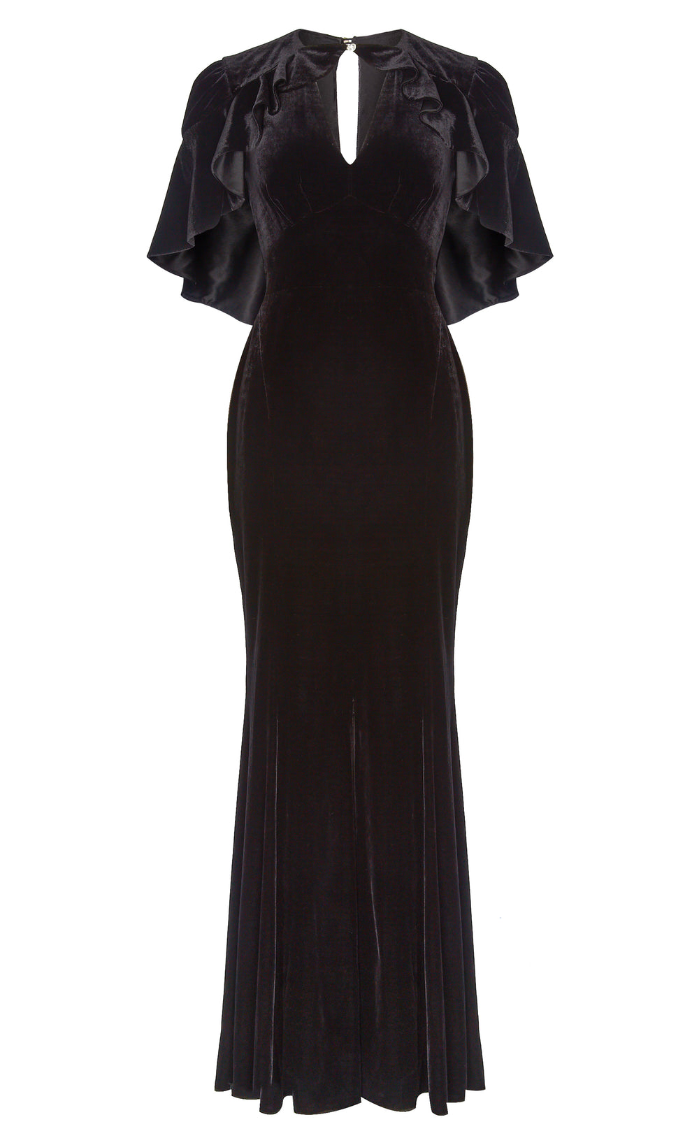 Ashcombe Dress - Black