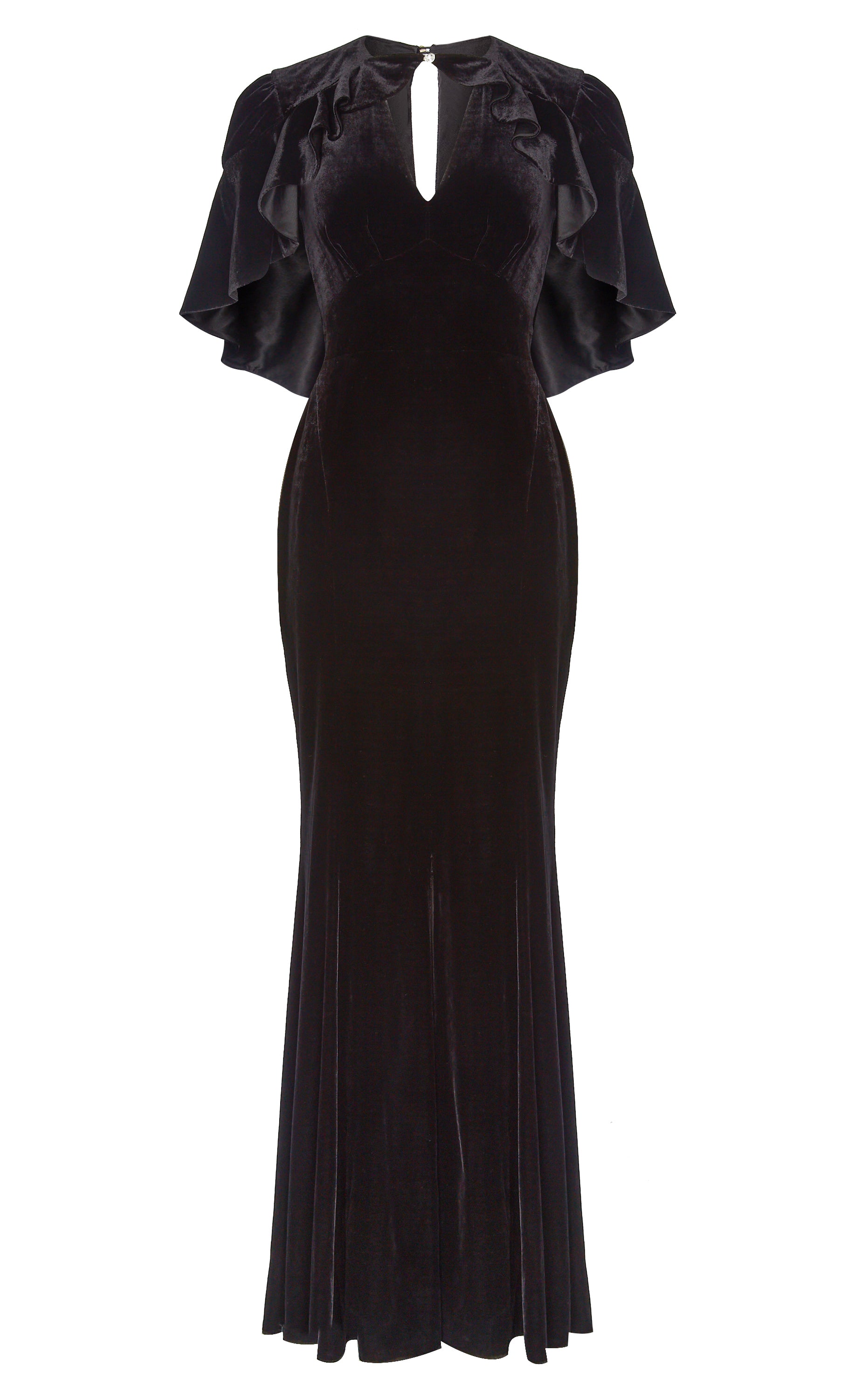 Ashcombe Dress - Black