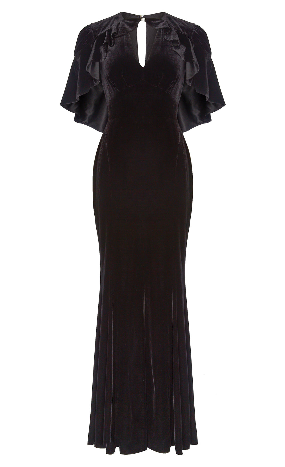 Ashcombe Dress - Black