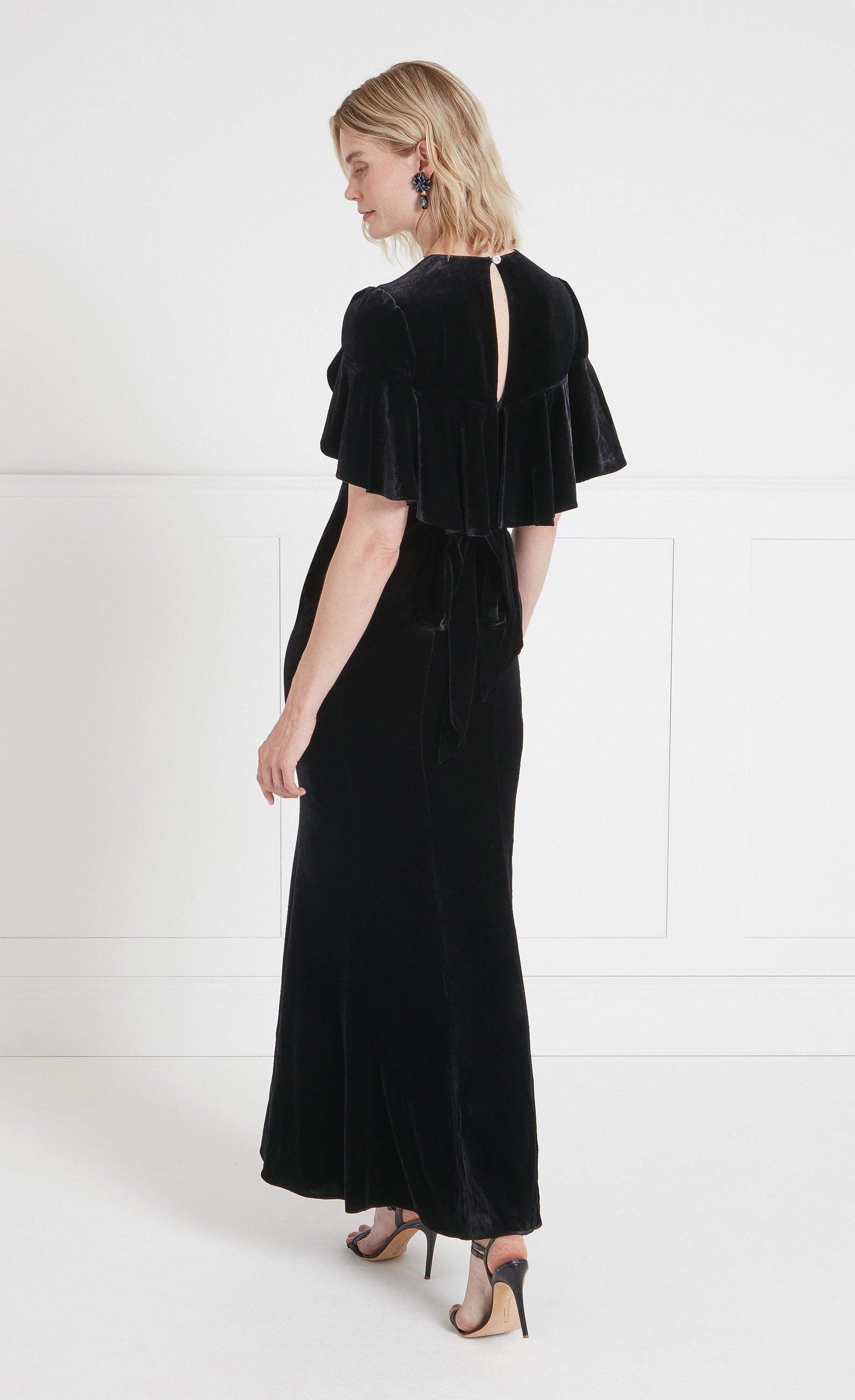 Ashcombe Dress - Black