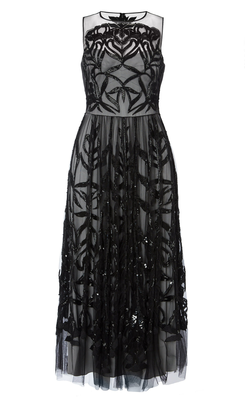 Inez Cocktail Dress - Black