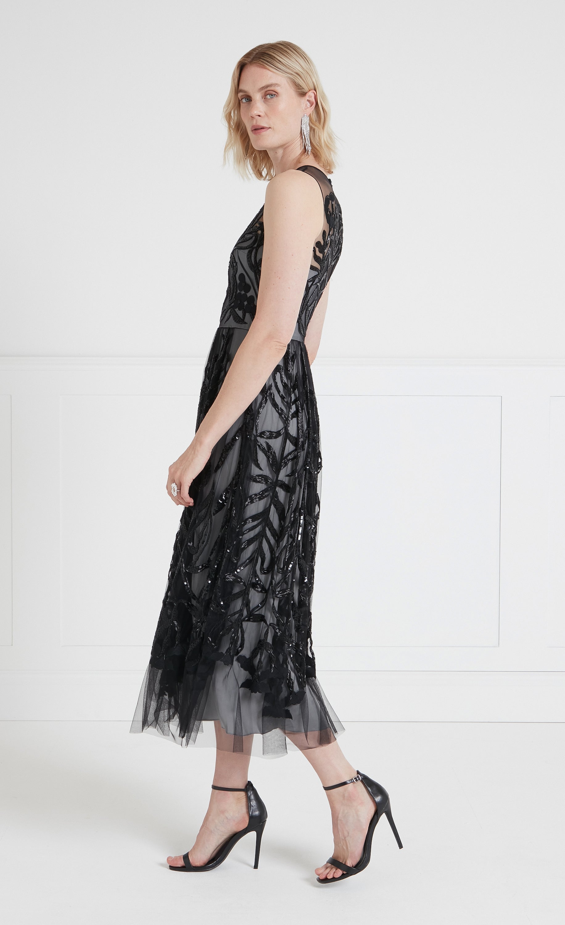cocktail dresses london London Times T6405M