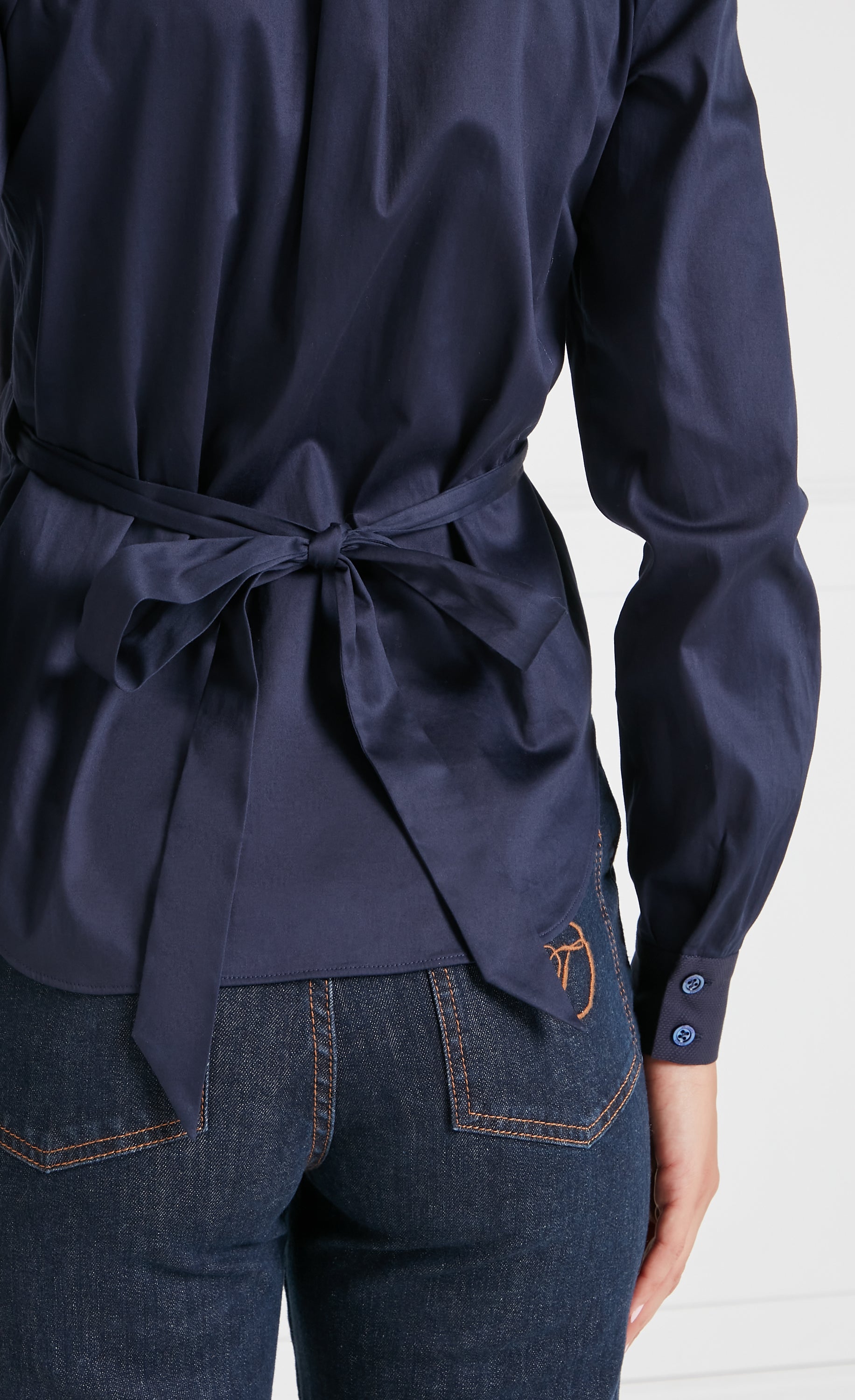 Lucien Shirt - Navy