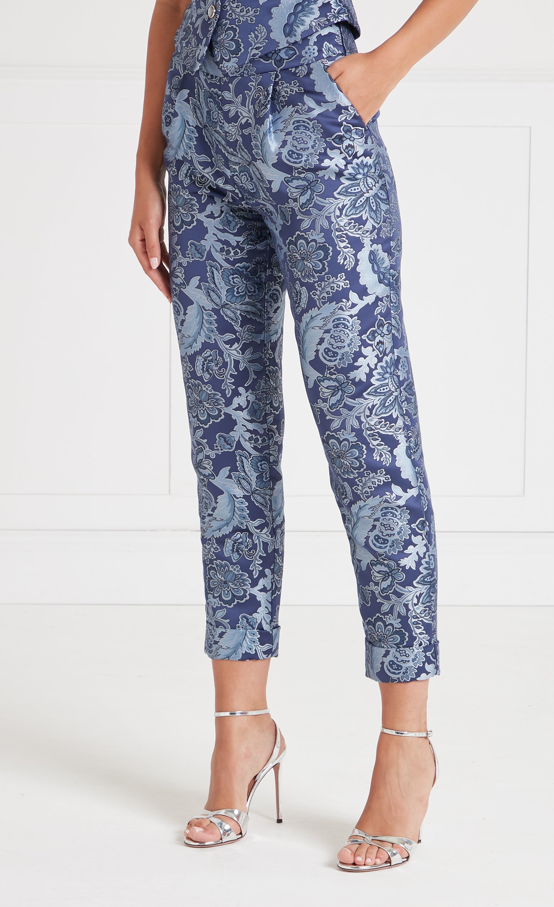 Francis Trousers - Navy