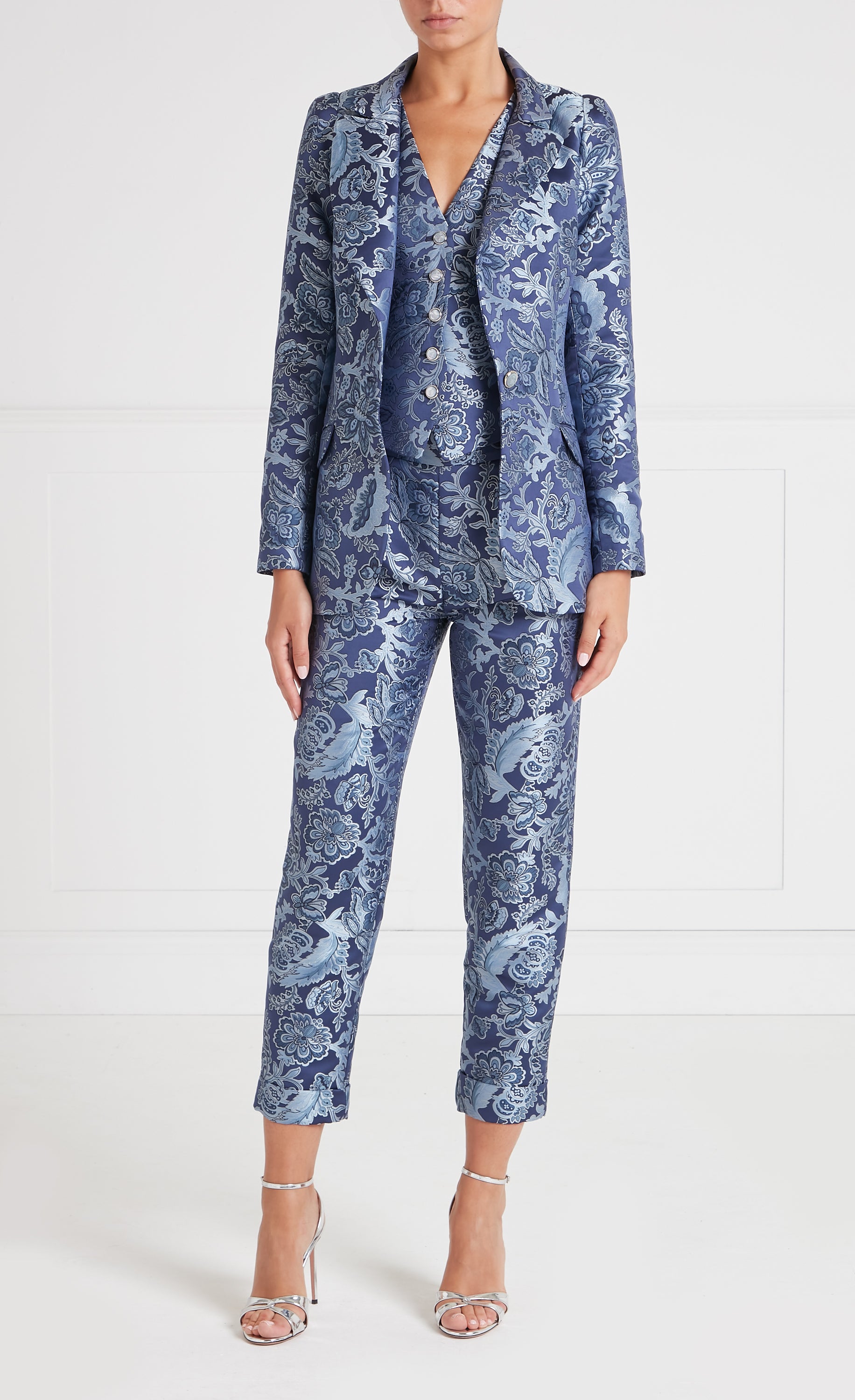 Francis Trousers - Navy