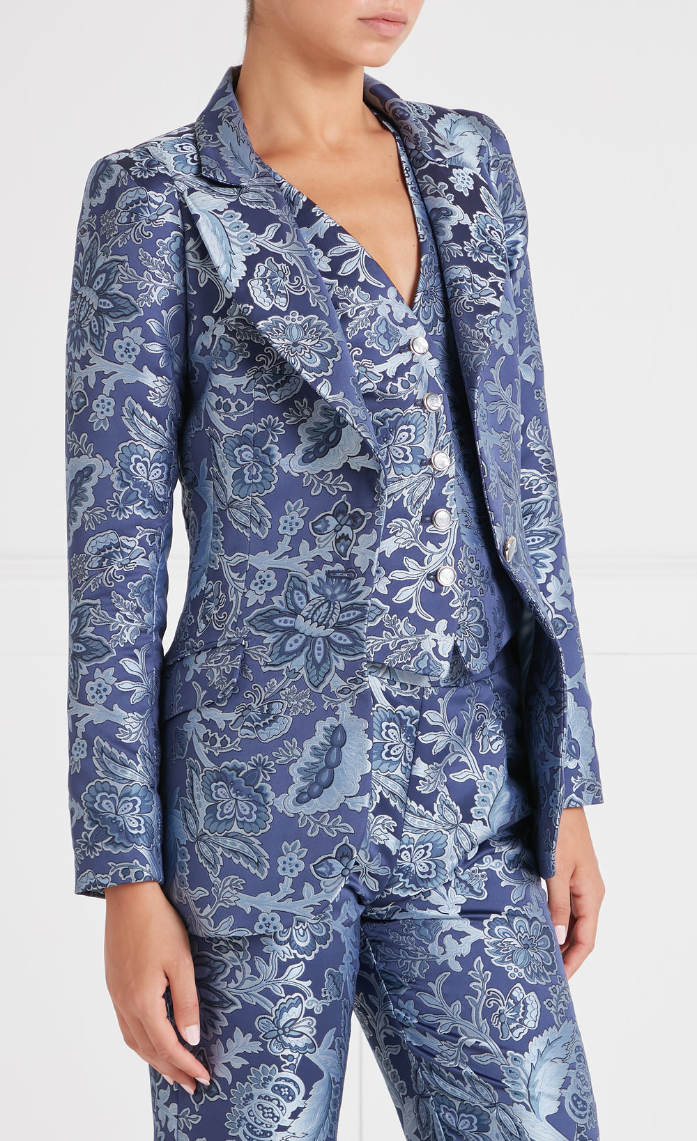 Francis Jacket - Navy