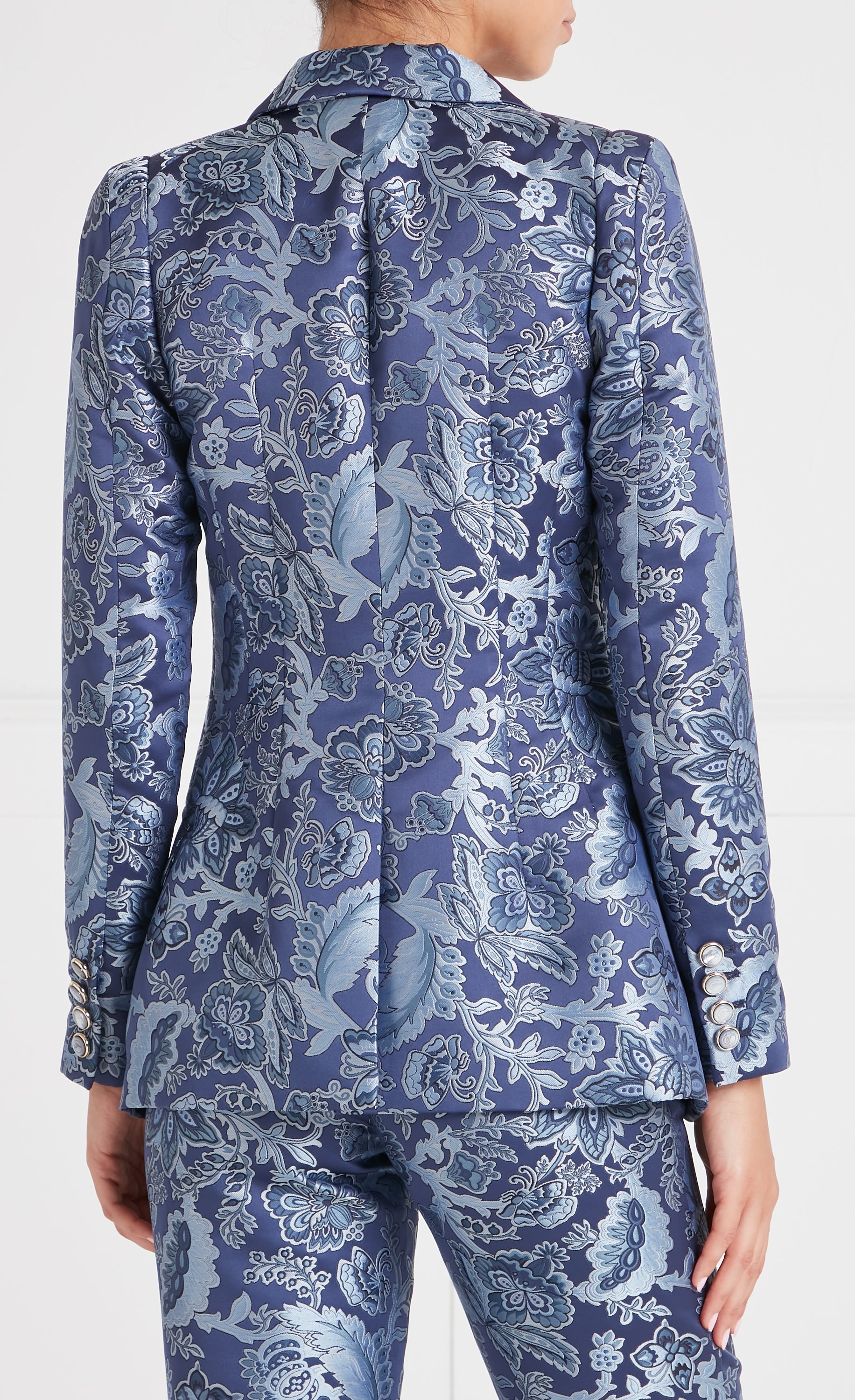 Francis Jacket - Navy