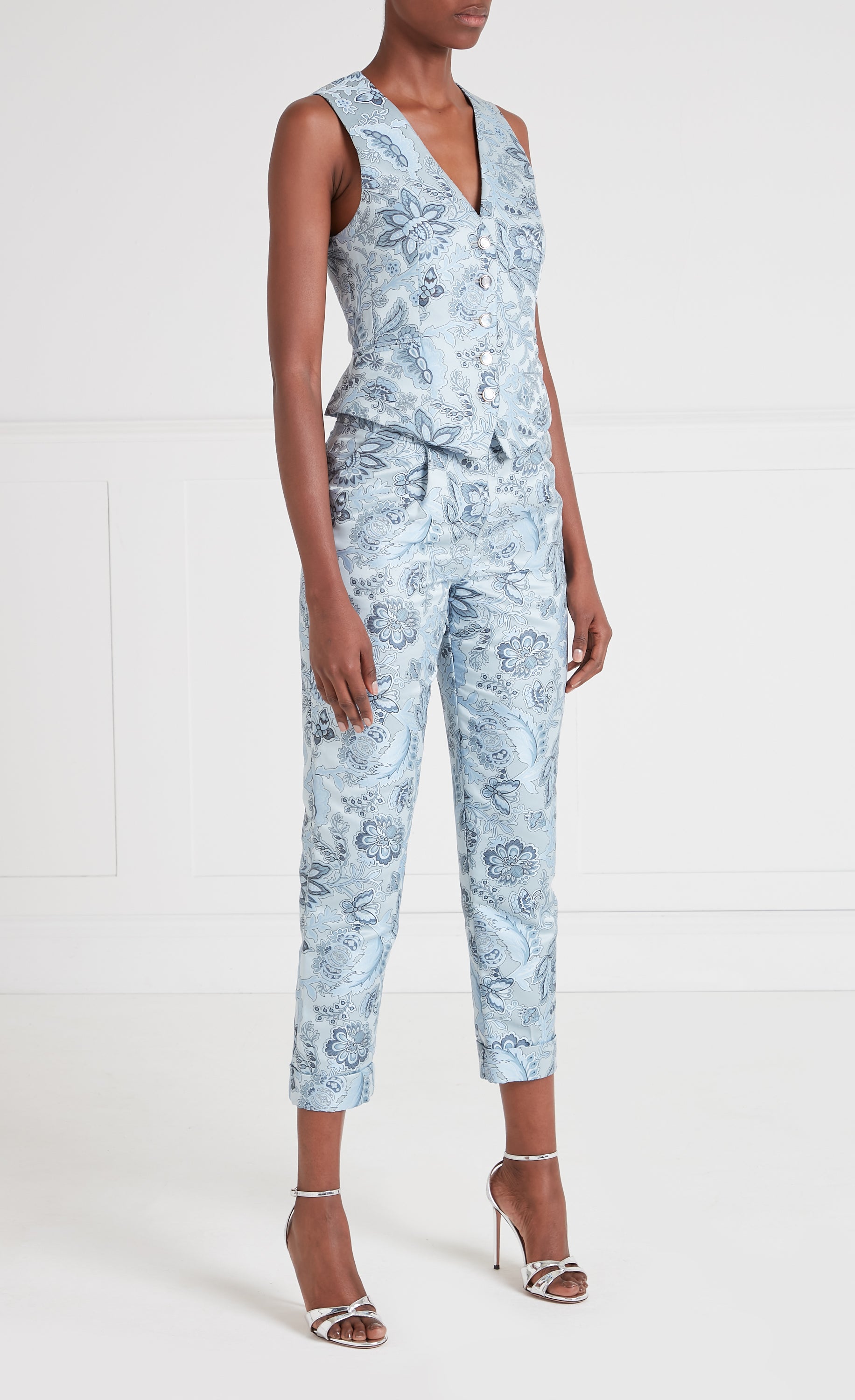 Francis Waistcoat - Light Blue