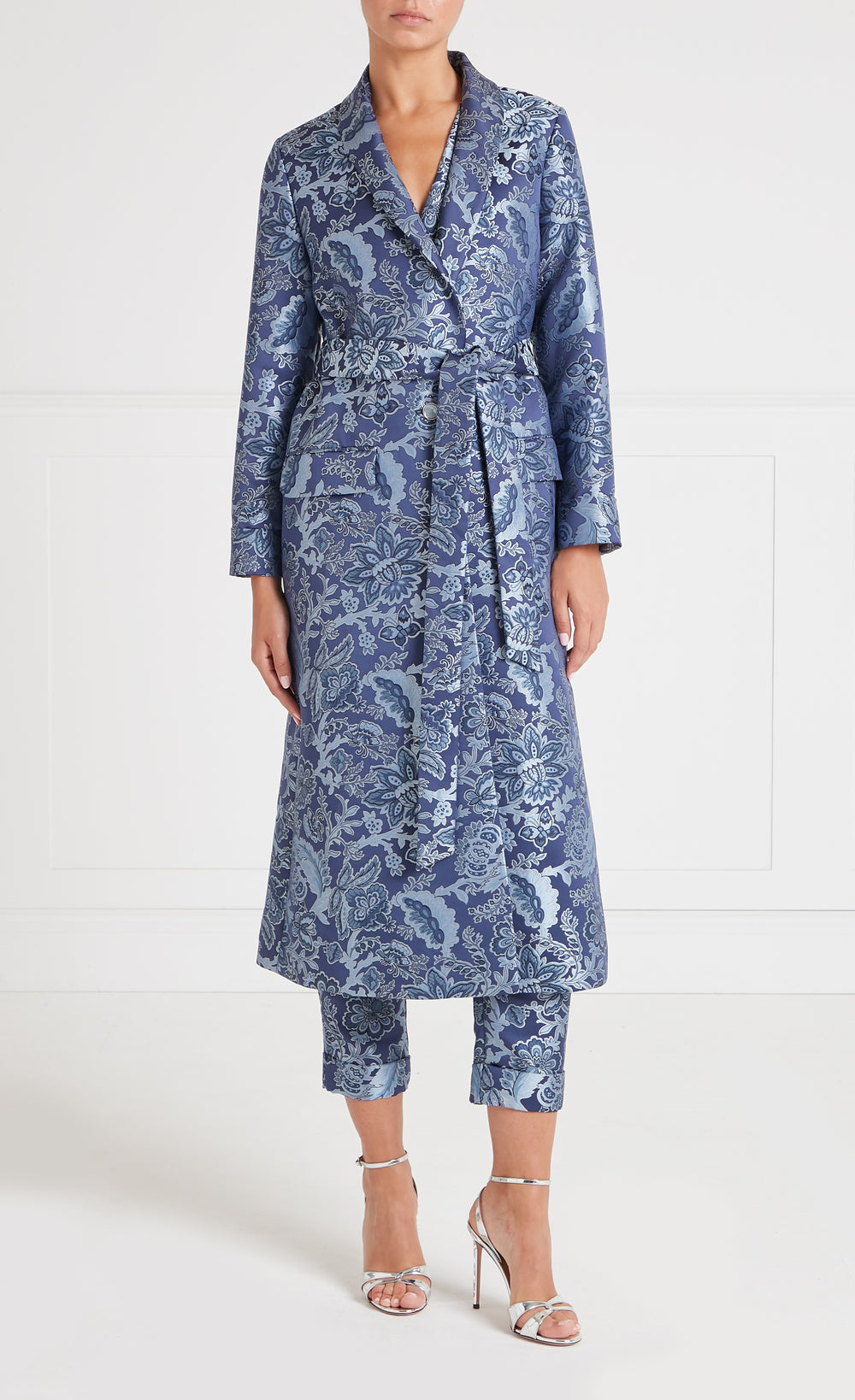 Francis Coat - Navy