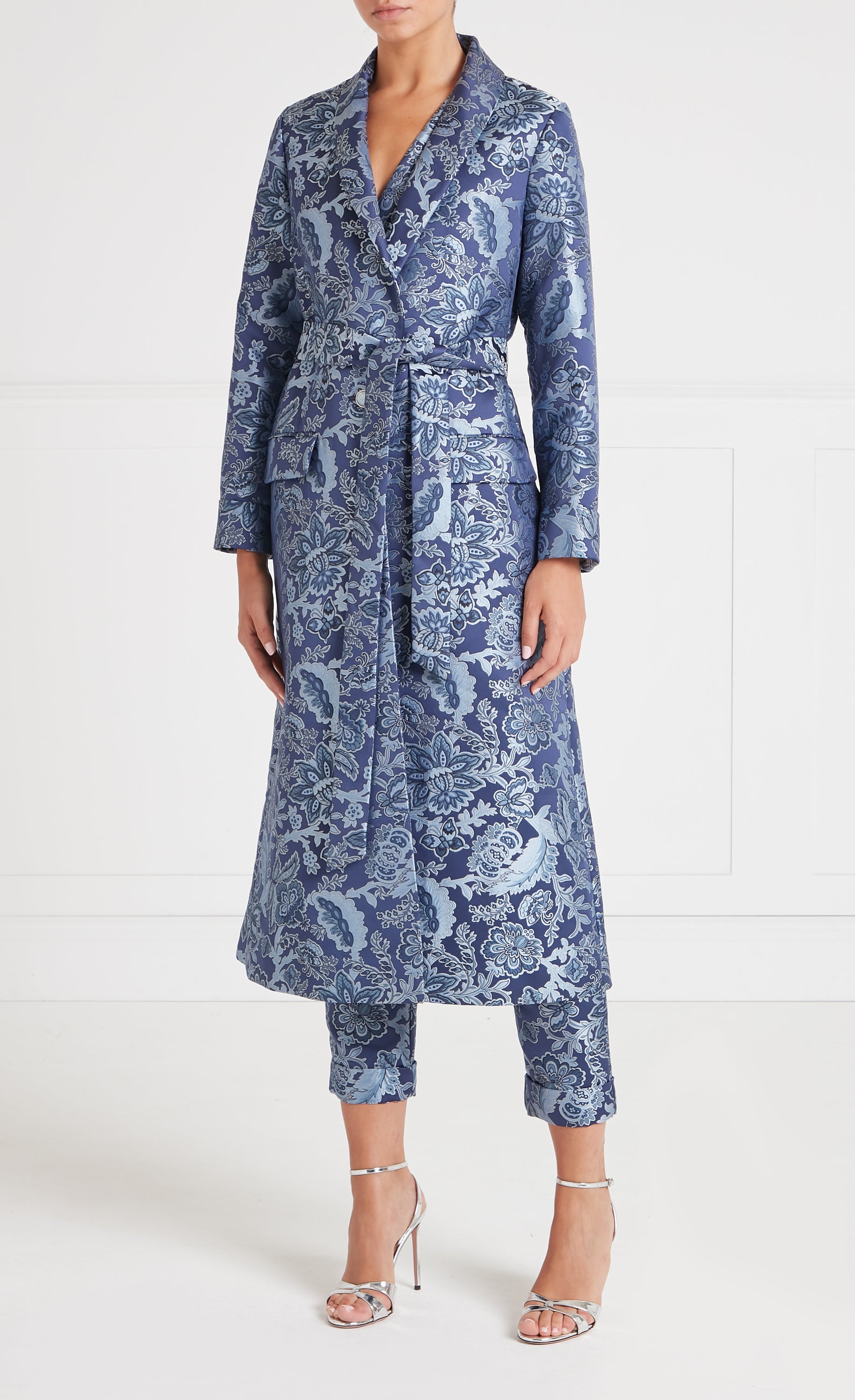 Francis Coat - Navy