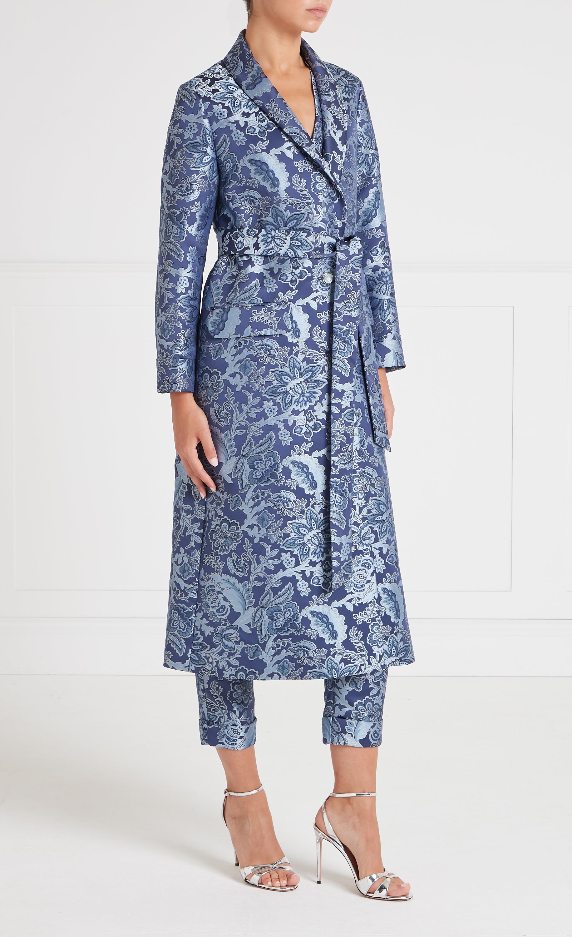 Francis Coat - Navy