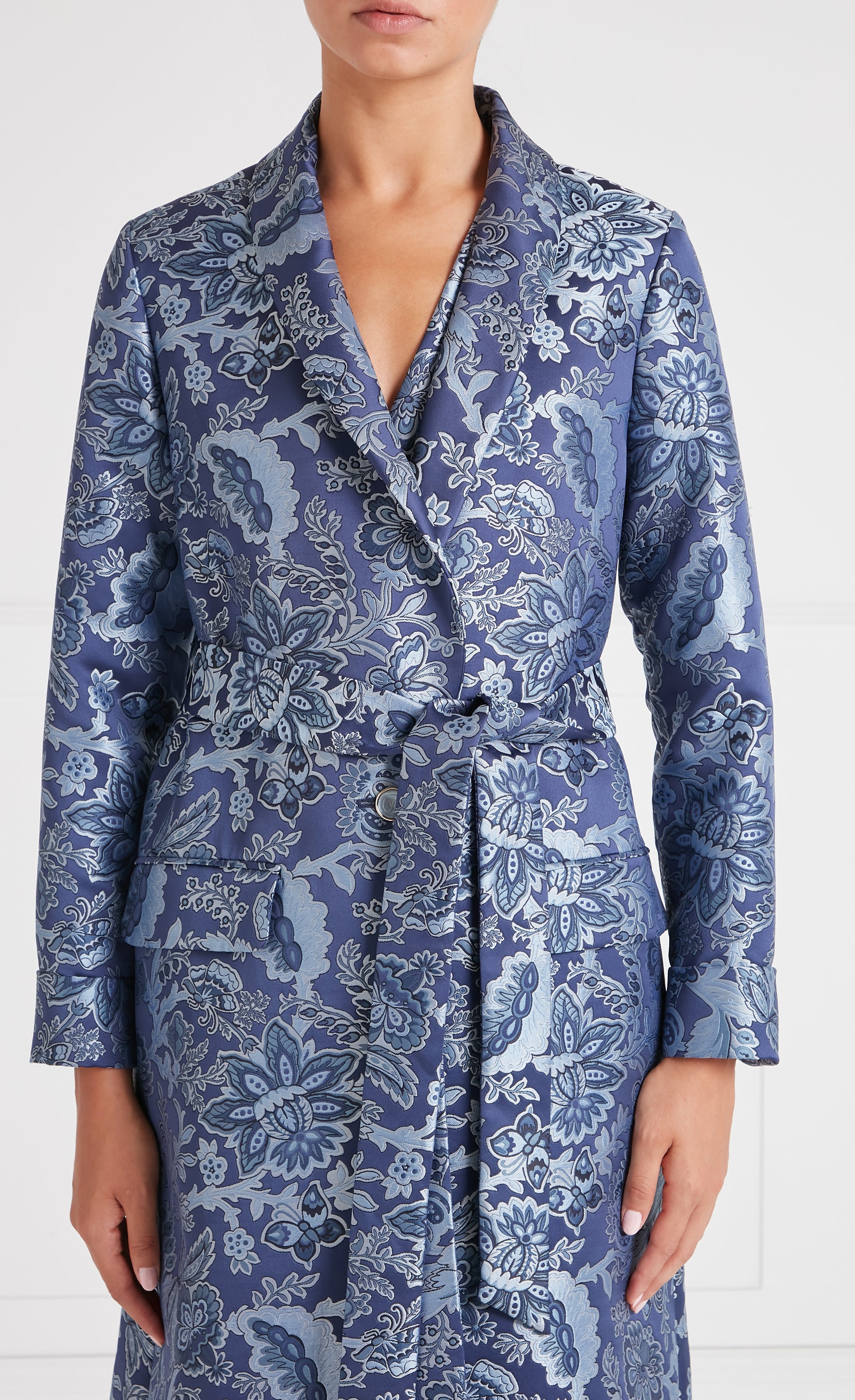 Francis Coat - Navy