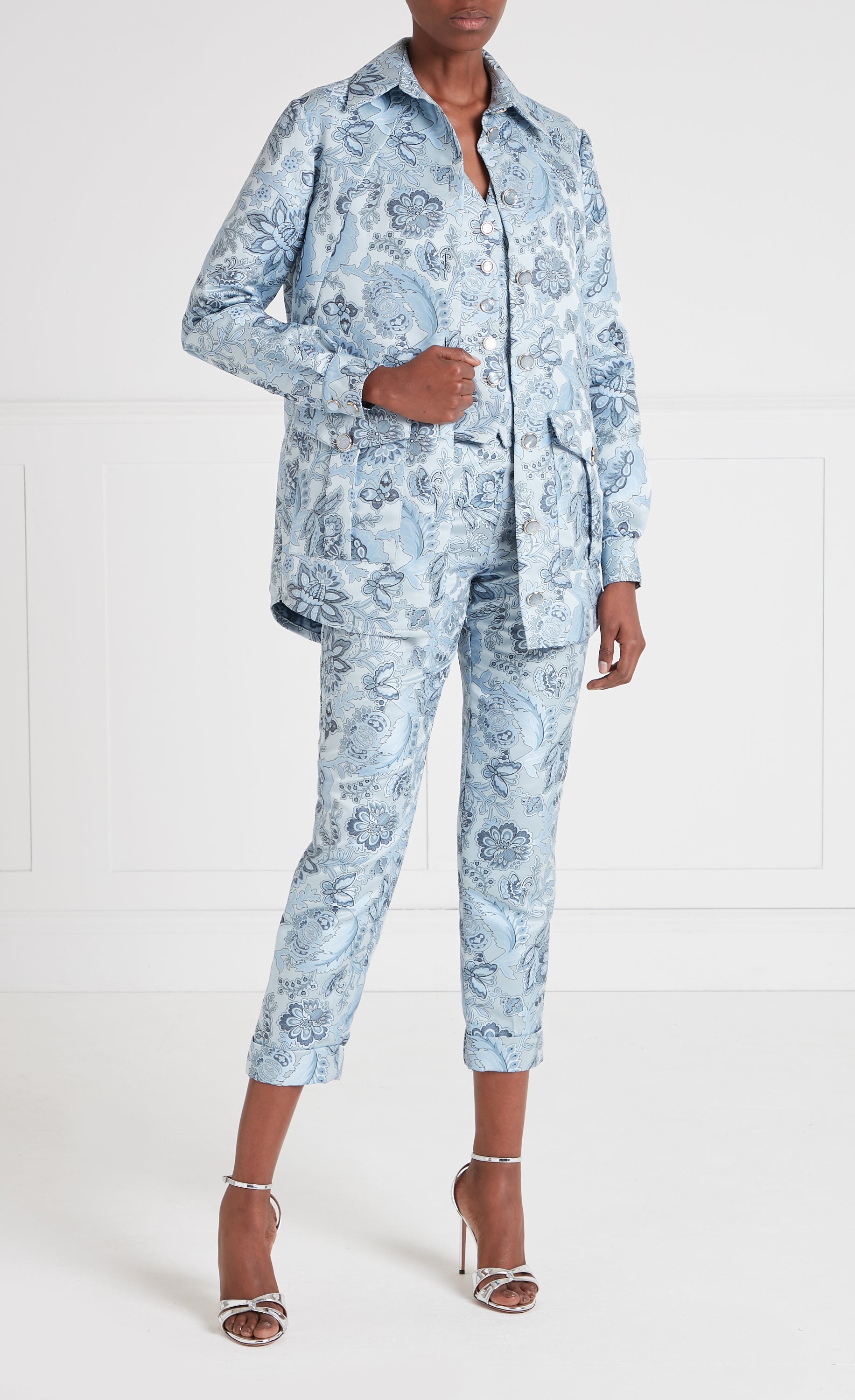 Francis Trousers - Light Blue