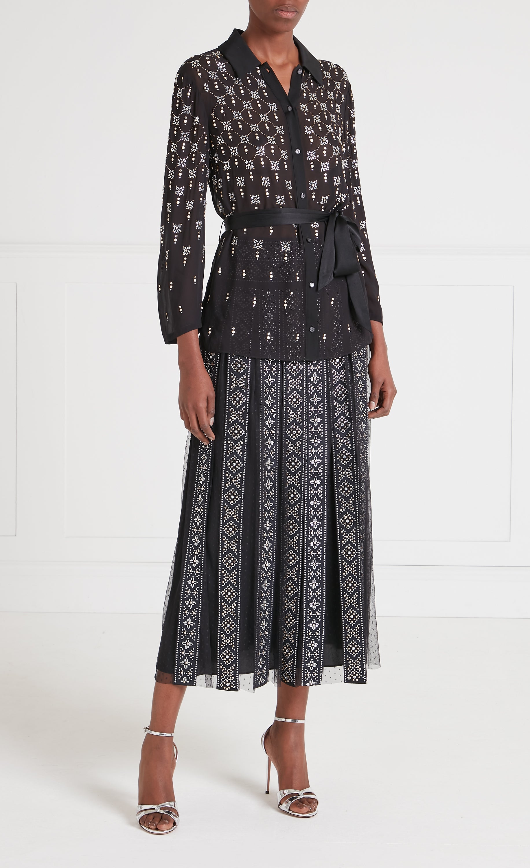 Gallantry Shirt - Black