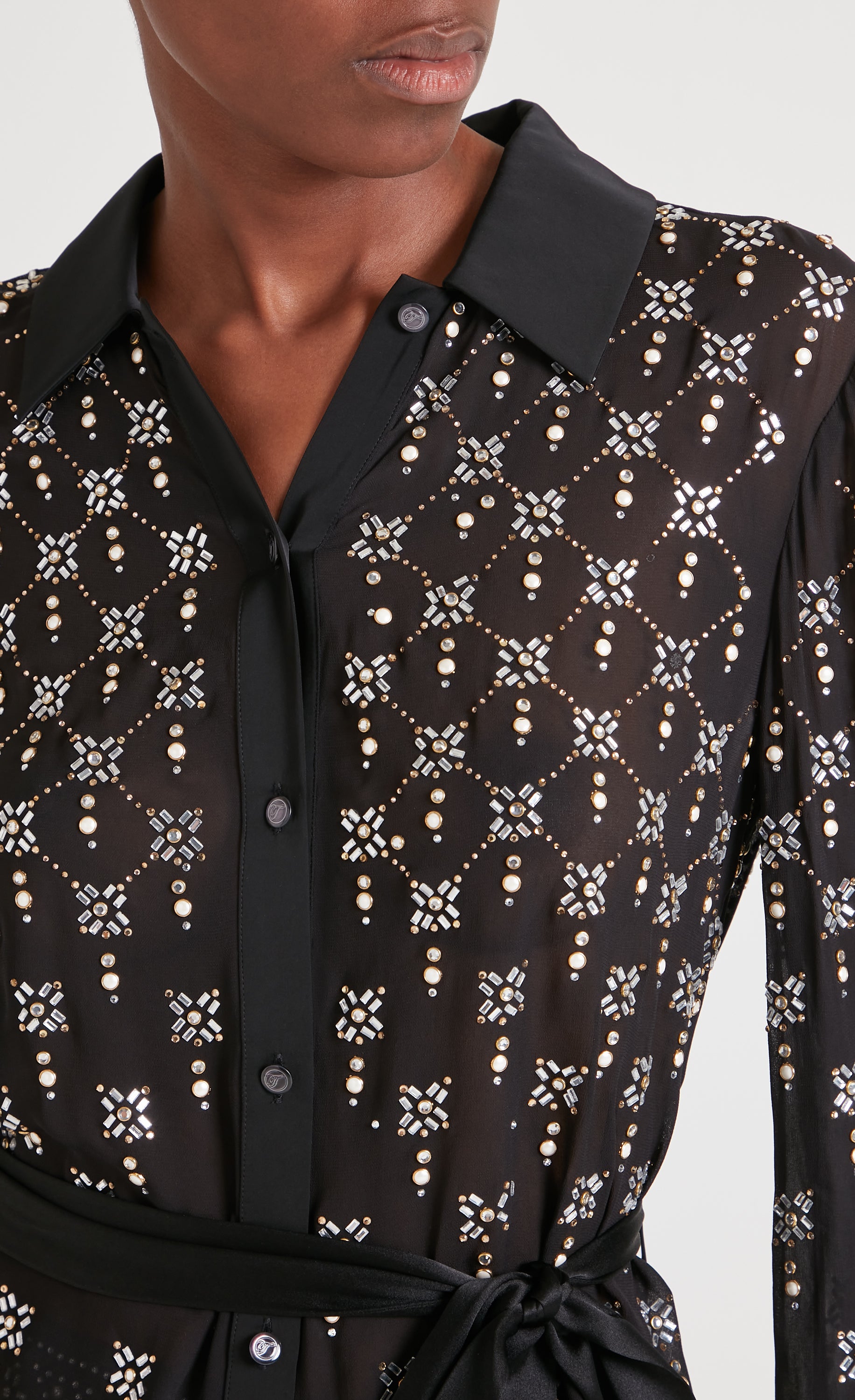 Gallantry Shirt - Black