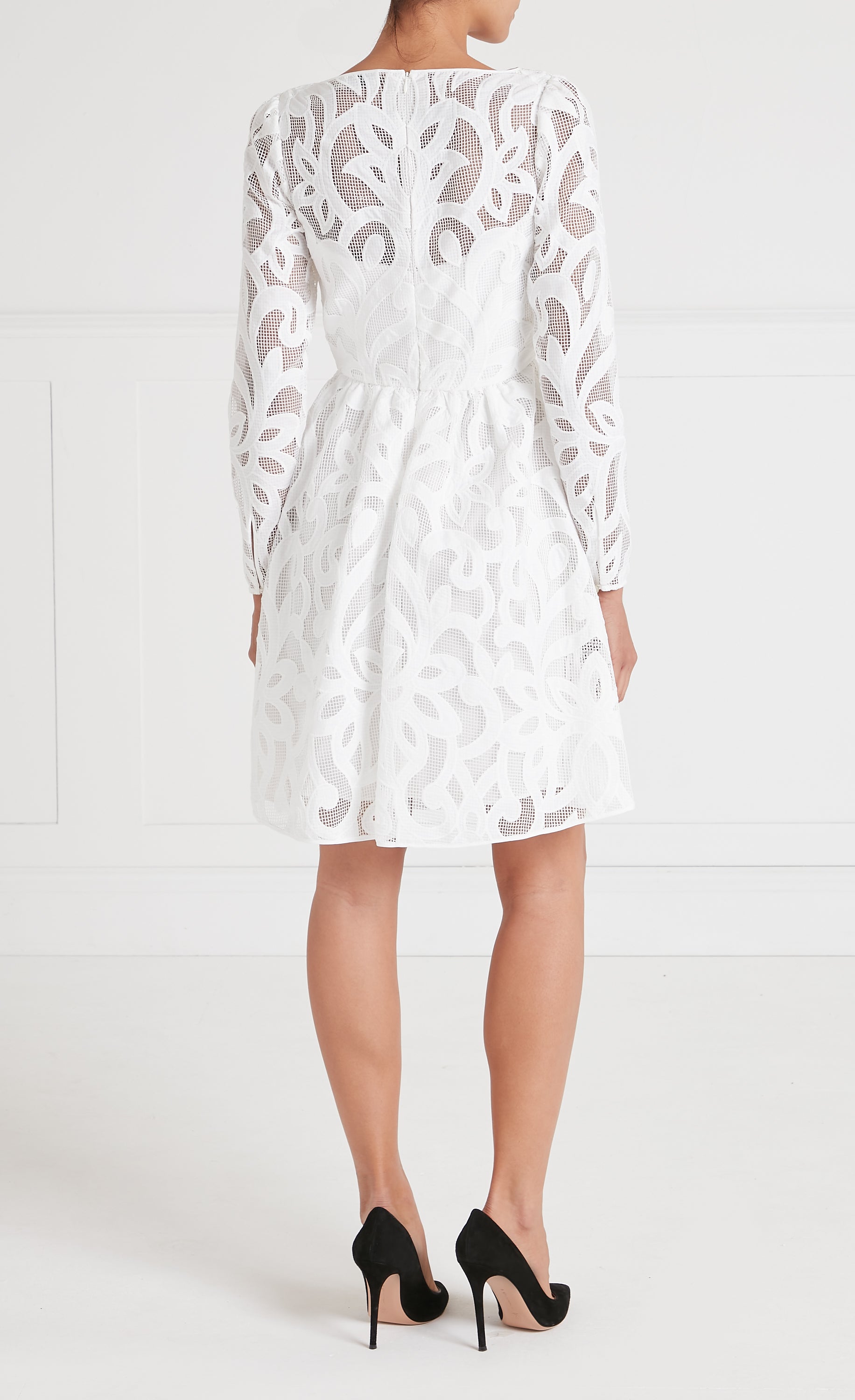 Louis Mini Dress - White