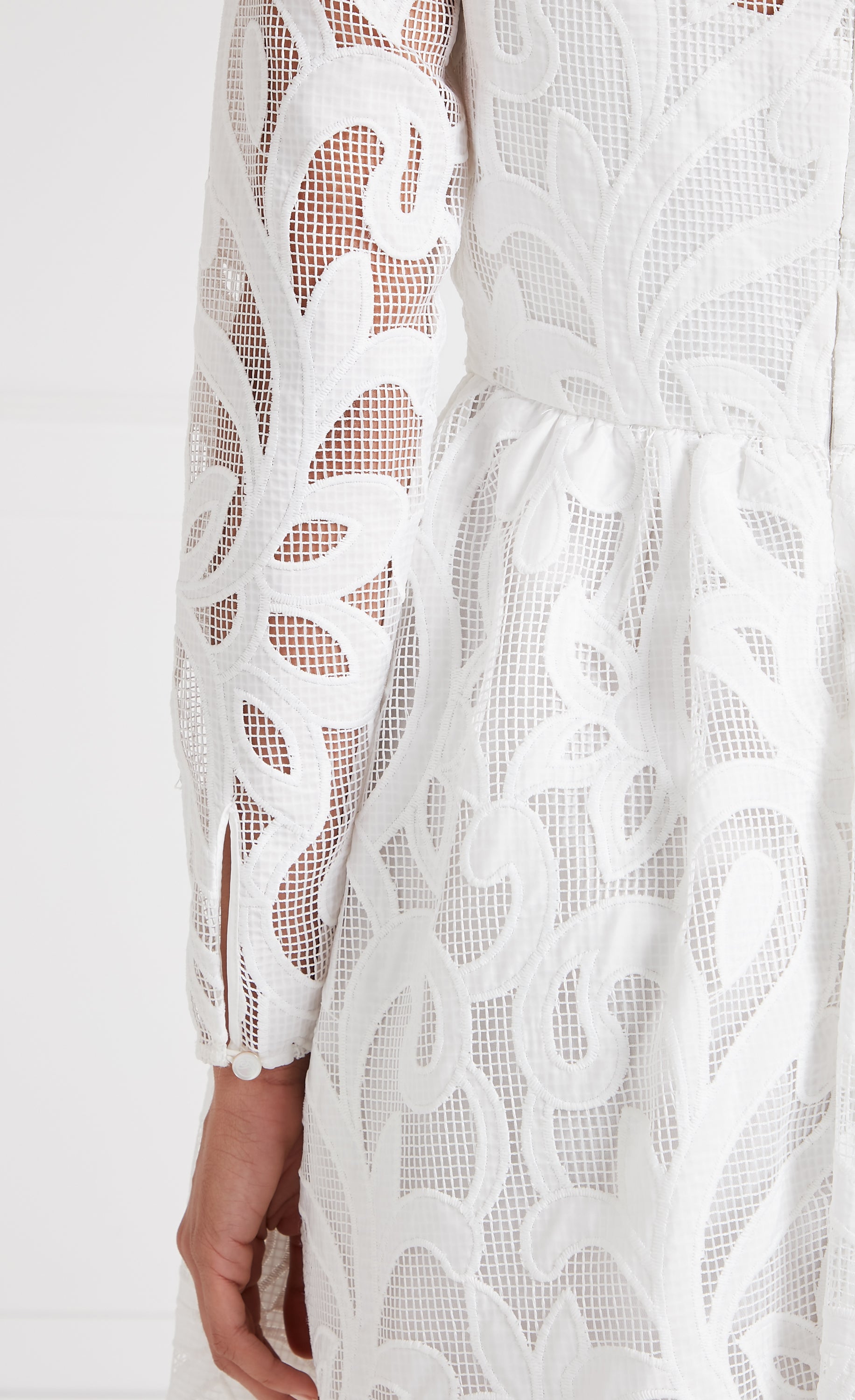 Louis Mini Dress - White