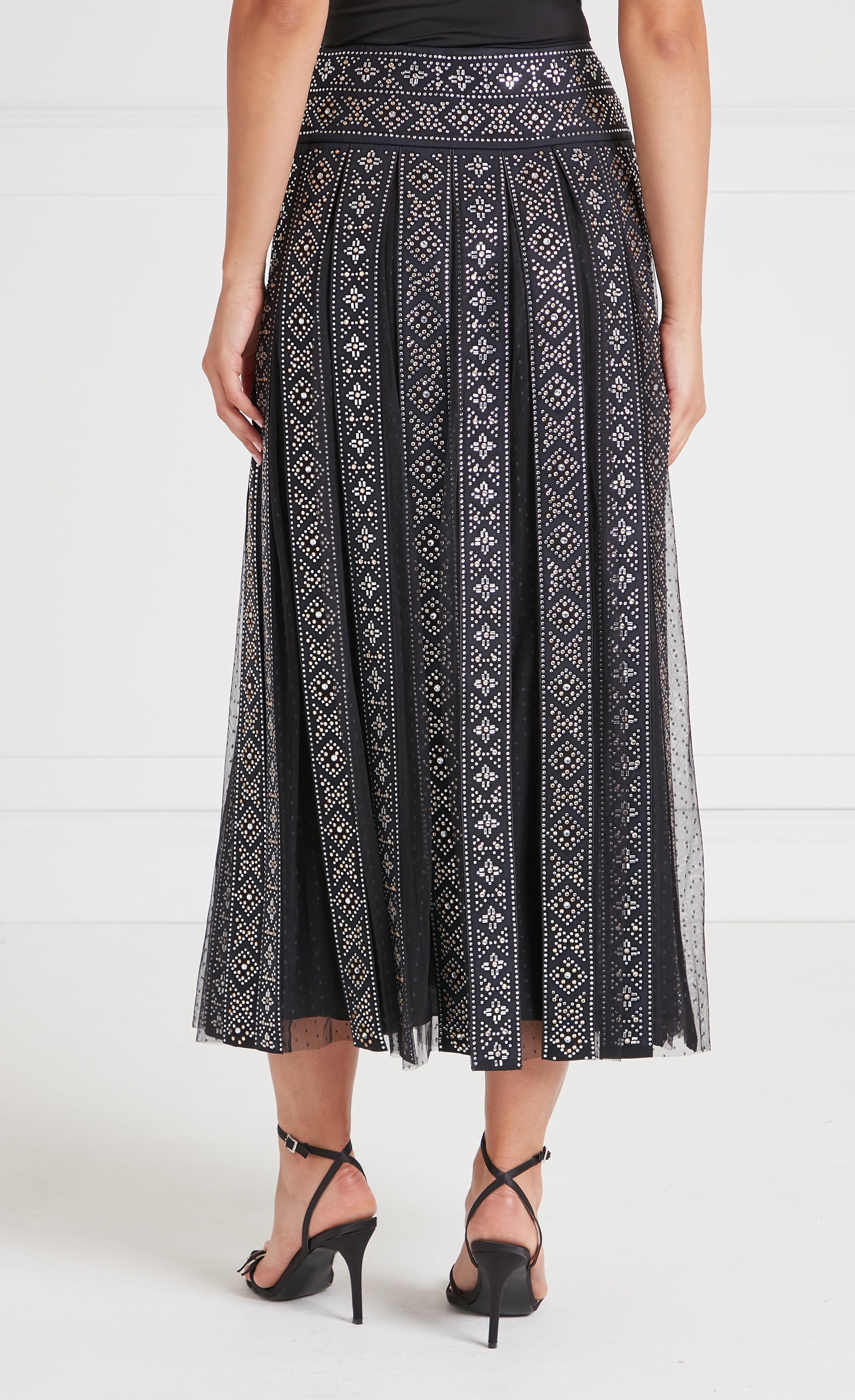 Gallantry Skirt - Black