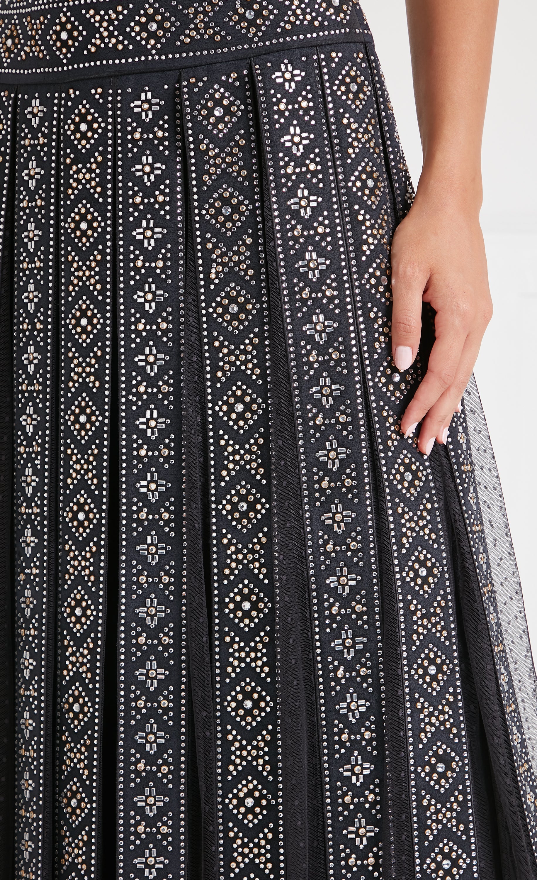Gallantry Skirt - Black