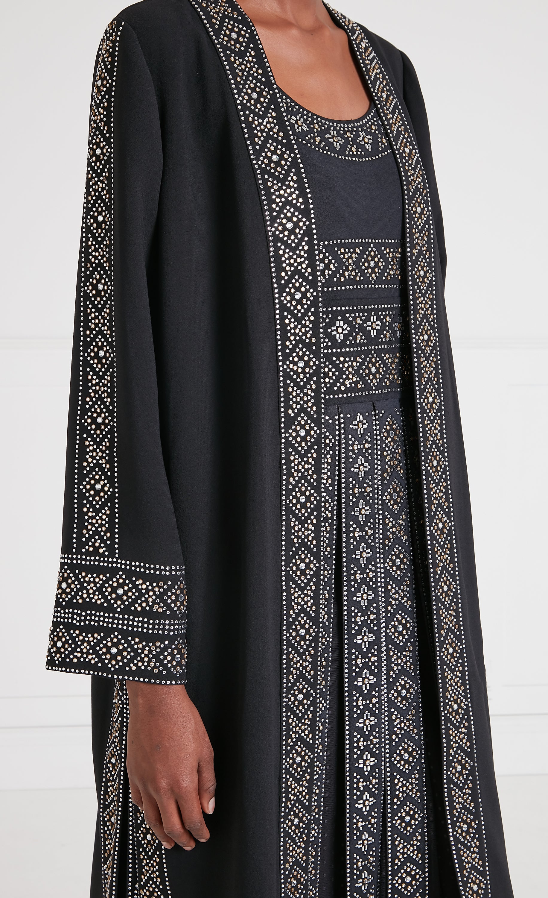 Gallantry Coat - Black
